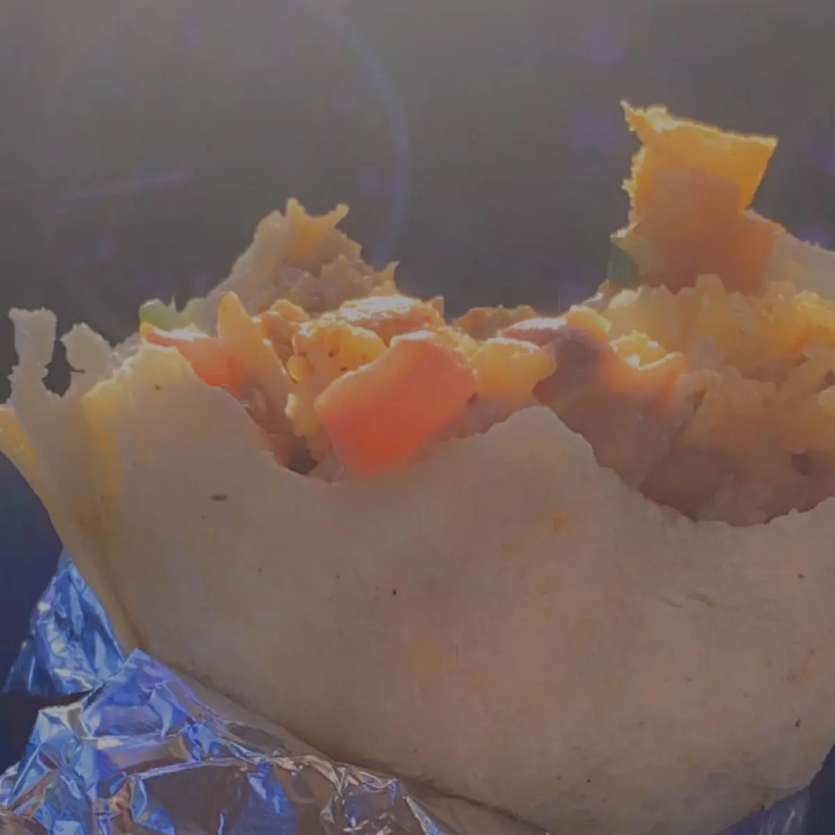 Super Chicken Burrito