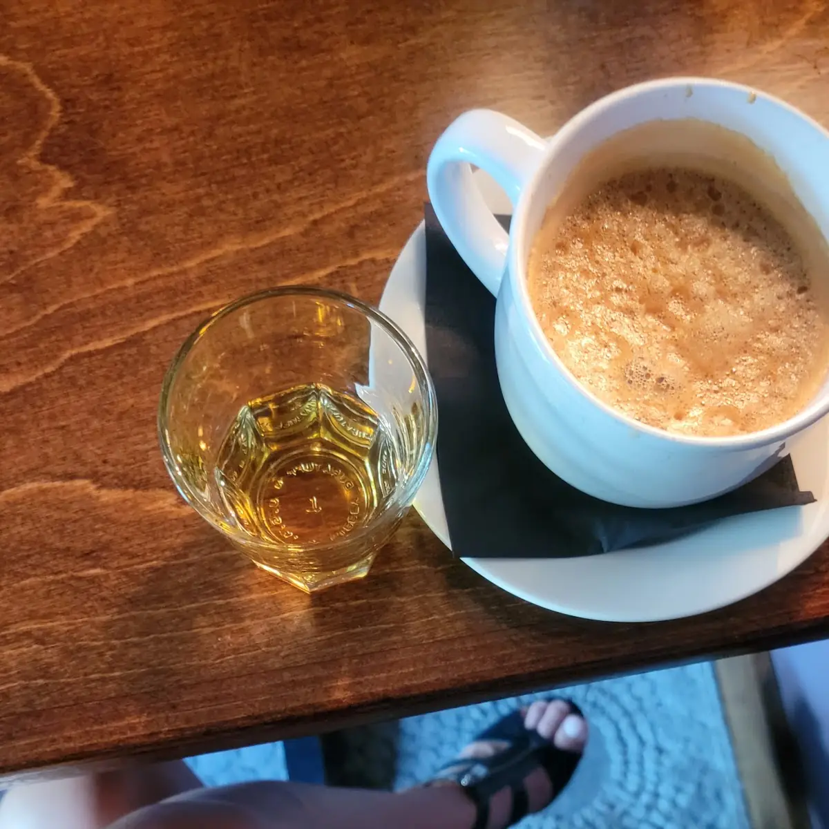 Coffee and Crown Royal