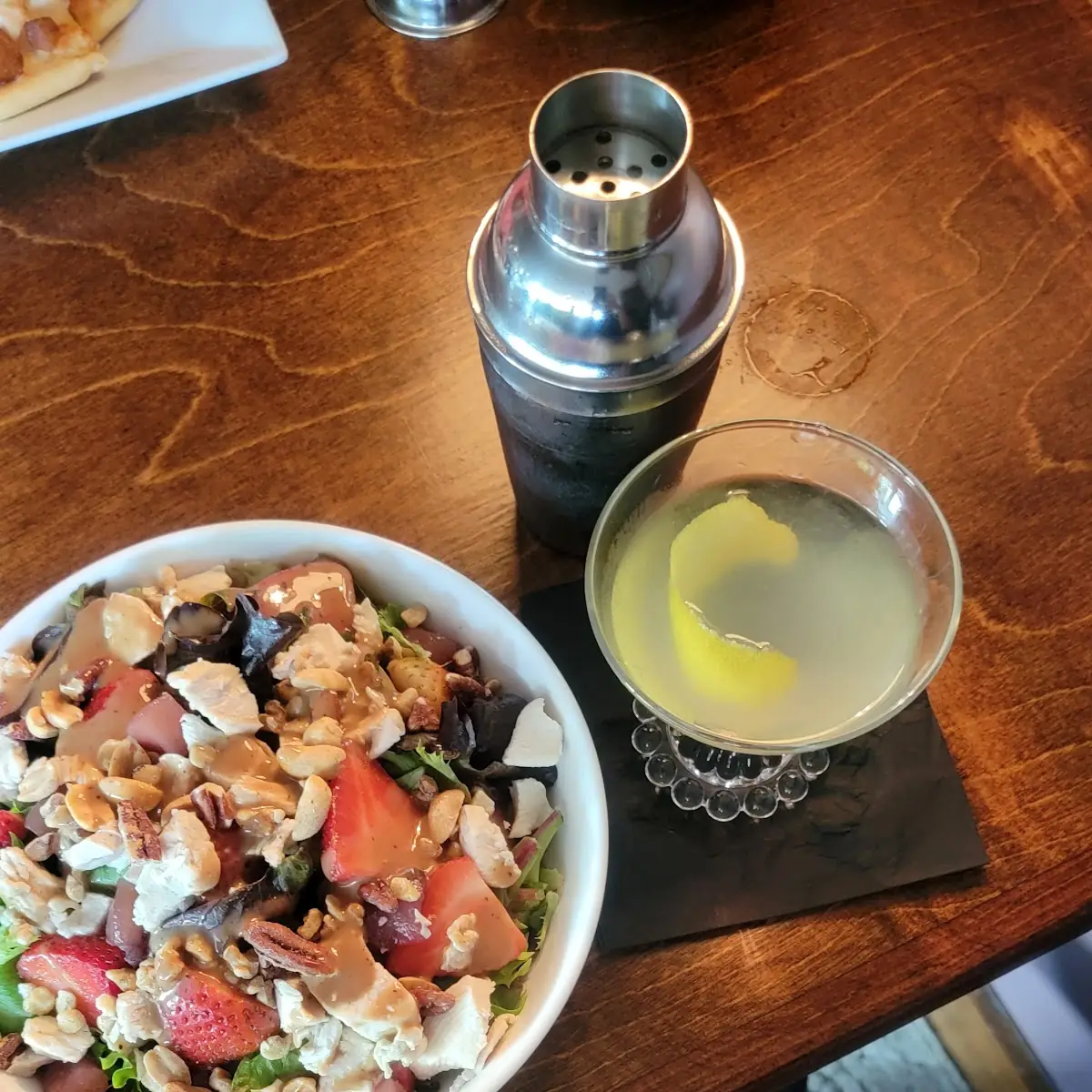 Poached Pear Salad