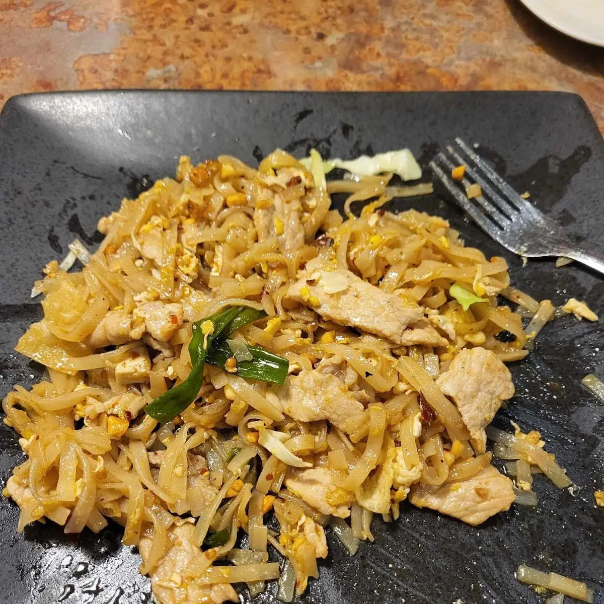 Pad Thai with Pork