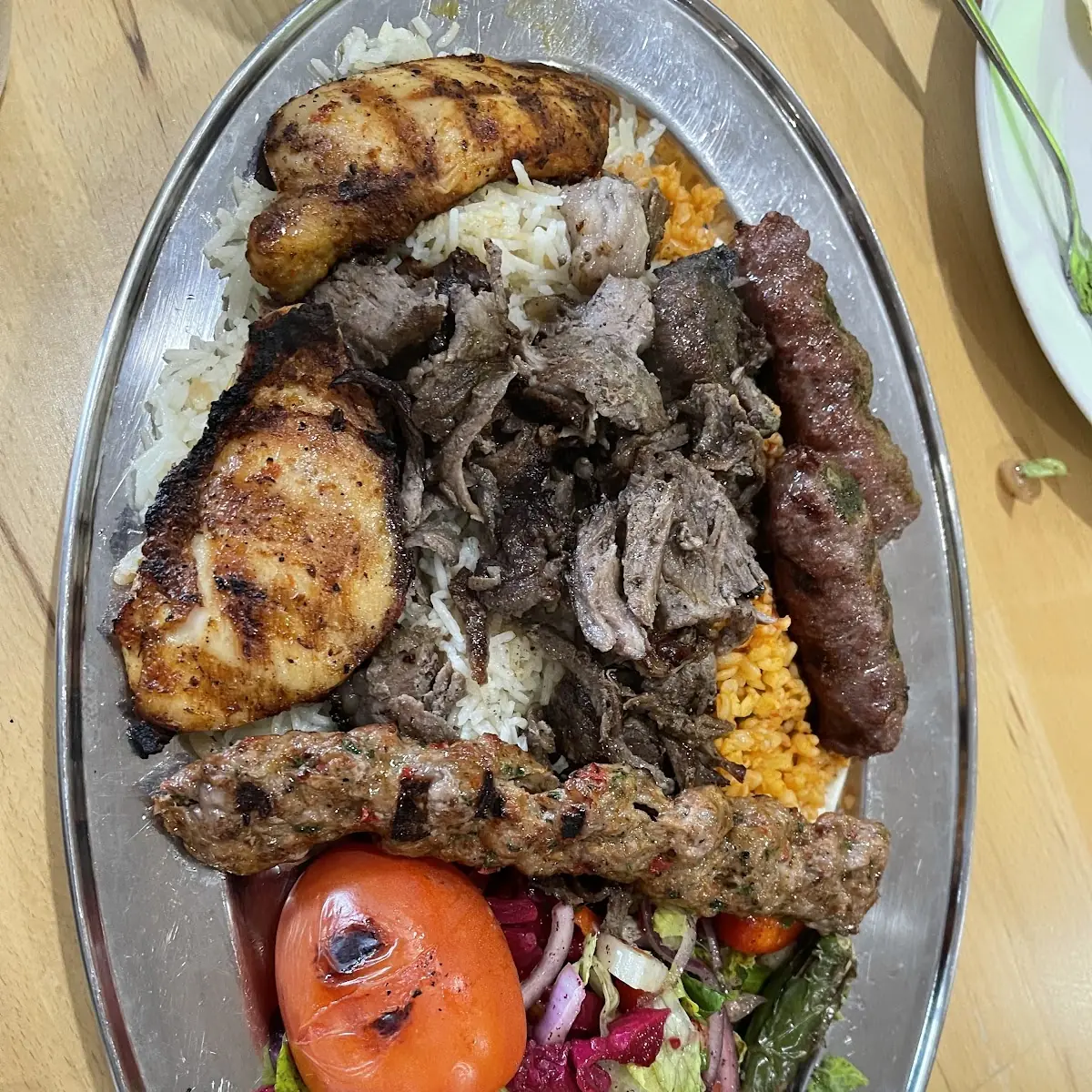 Doner(Steak) Shawarma Wrap