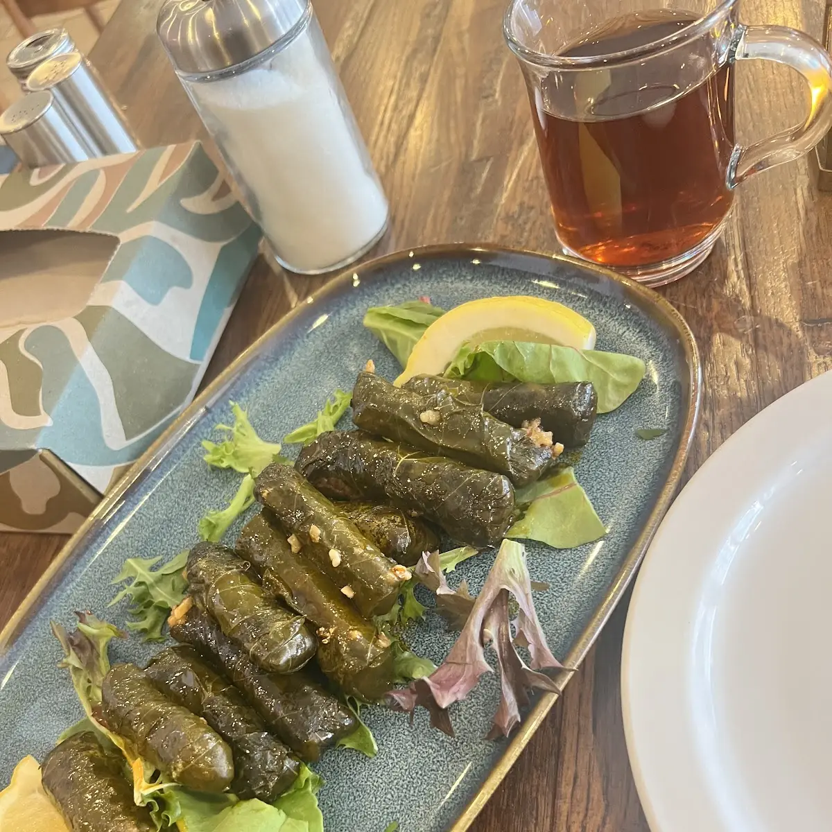 Stuffed Grape Leaves Fresh