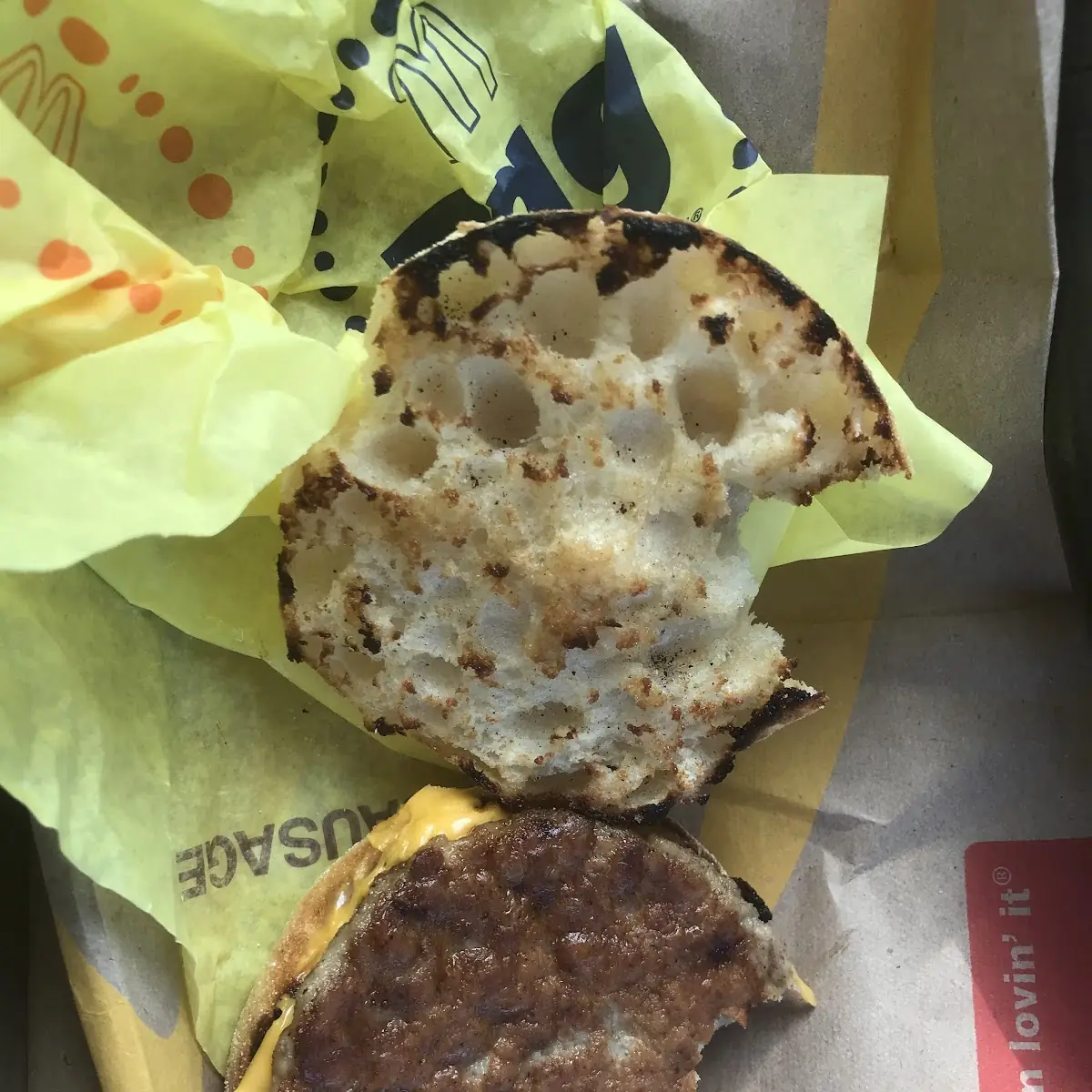 Sausage Egg Biscuit