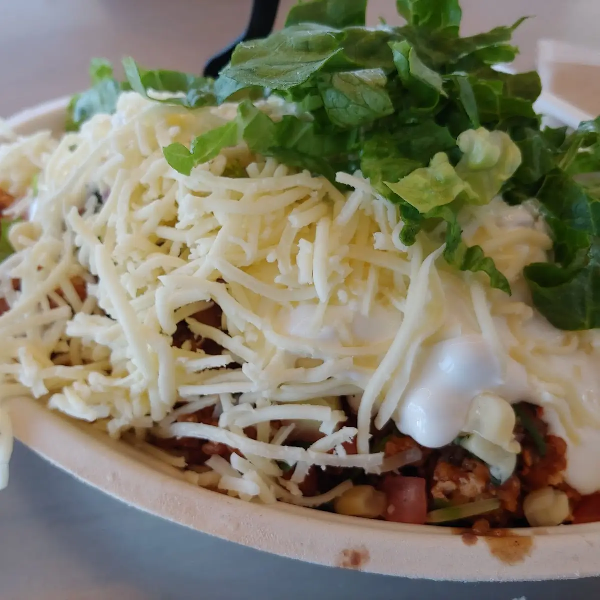 Burrito Bowl Pollo Asado