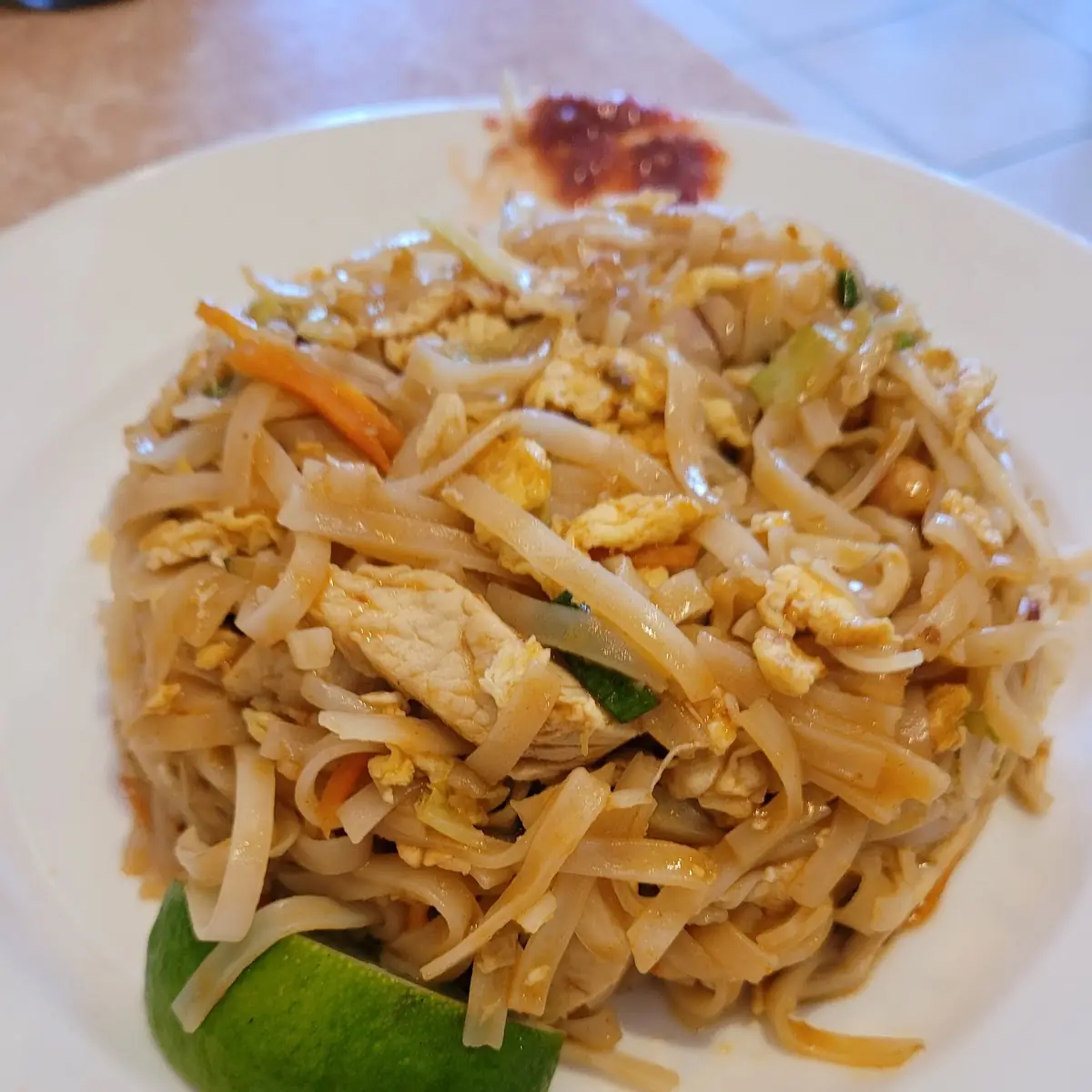 Chicken Pad Thai