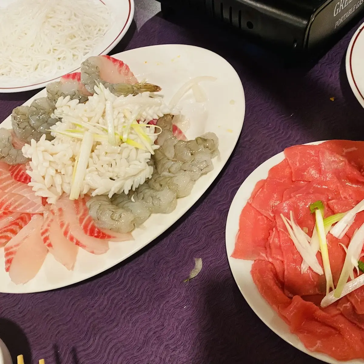 Seafood Combination Hot Pot