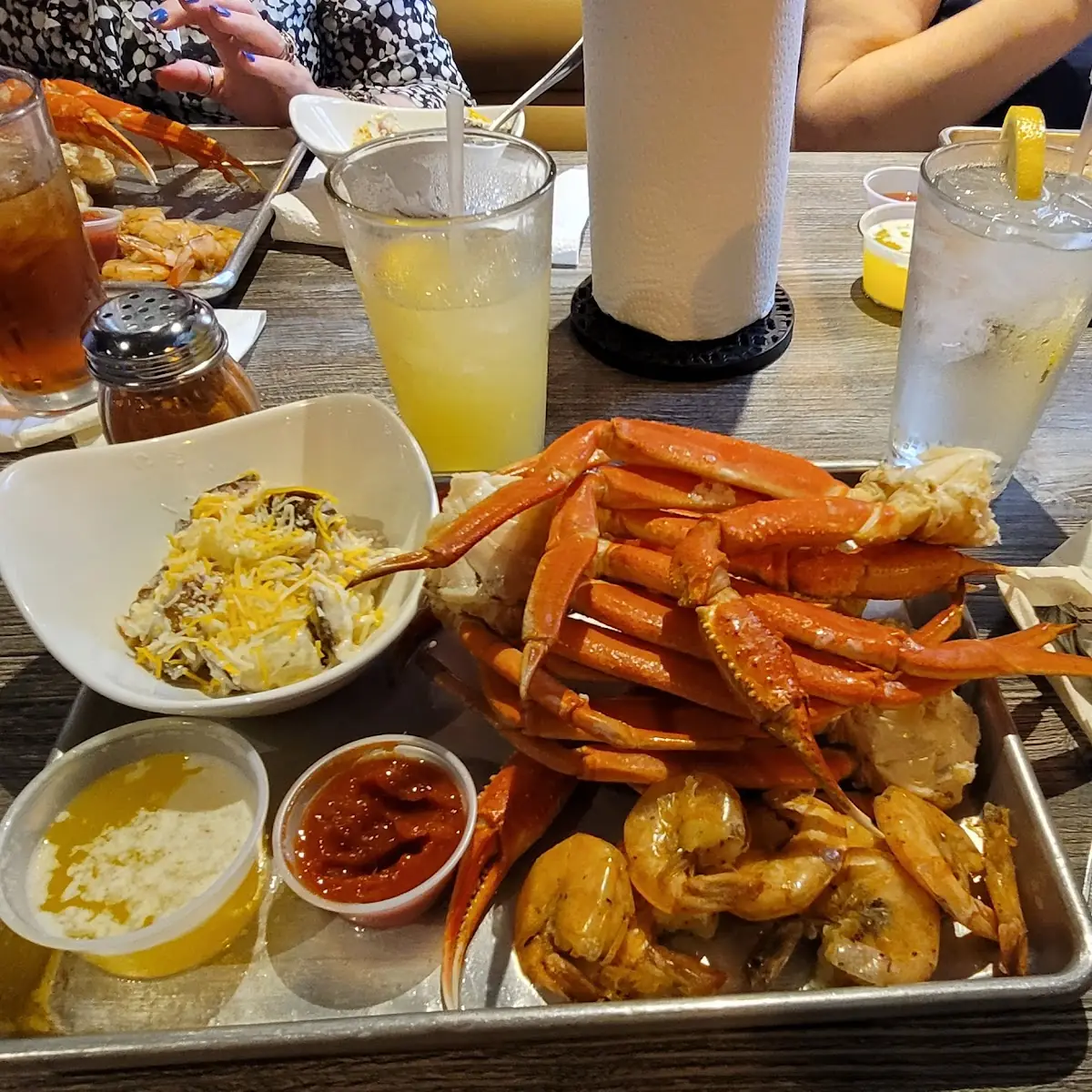All You Can Eat Crab Legs