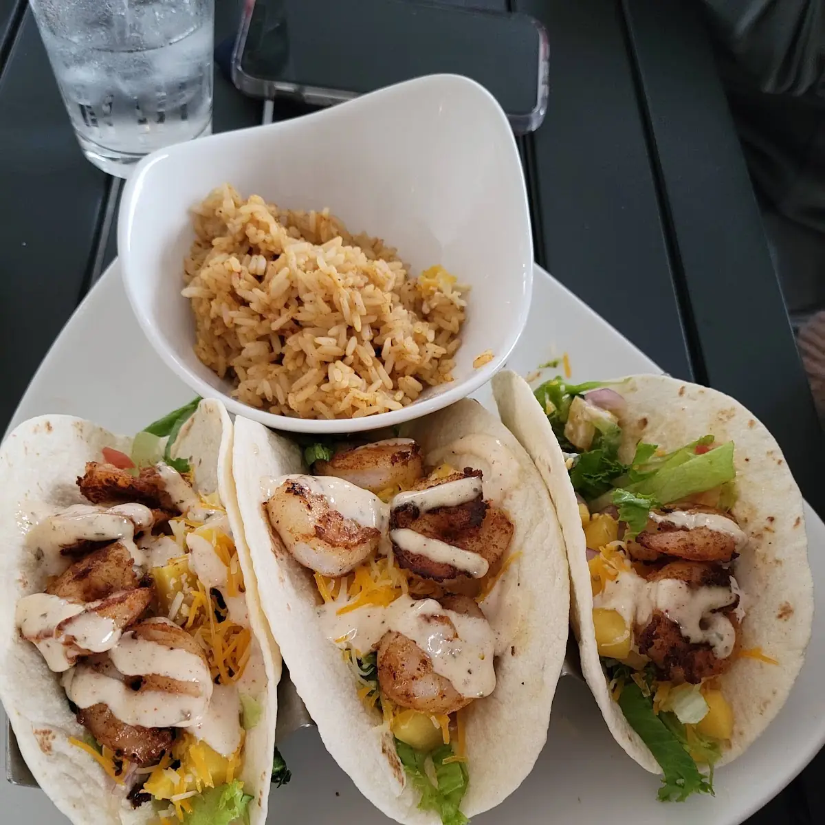 Blackened Shrimp Tacos