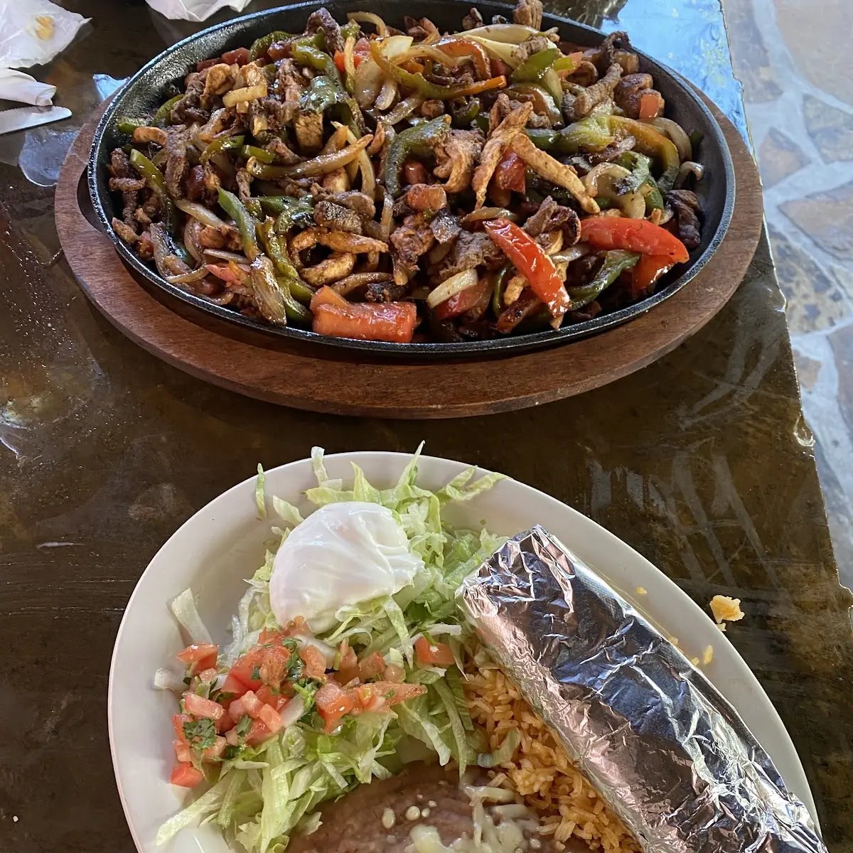 Chicken Fajitas