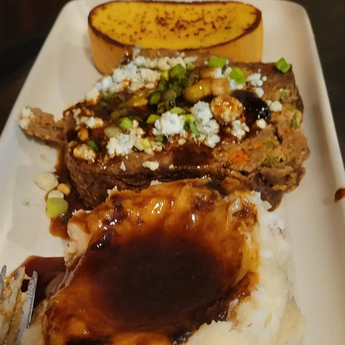 Bison Meatloaf