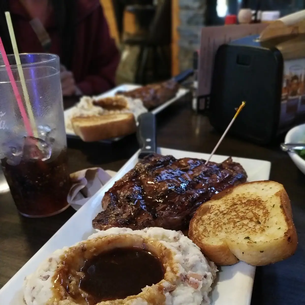 Buffalo Ribeye Steak