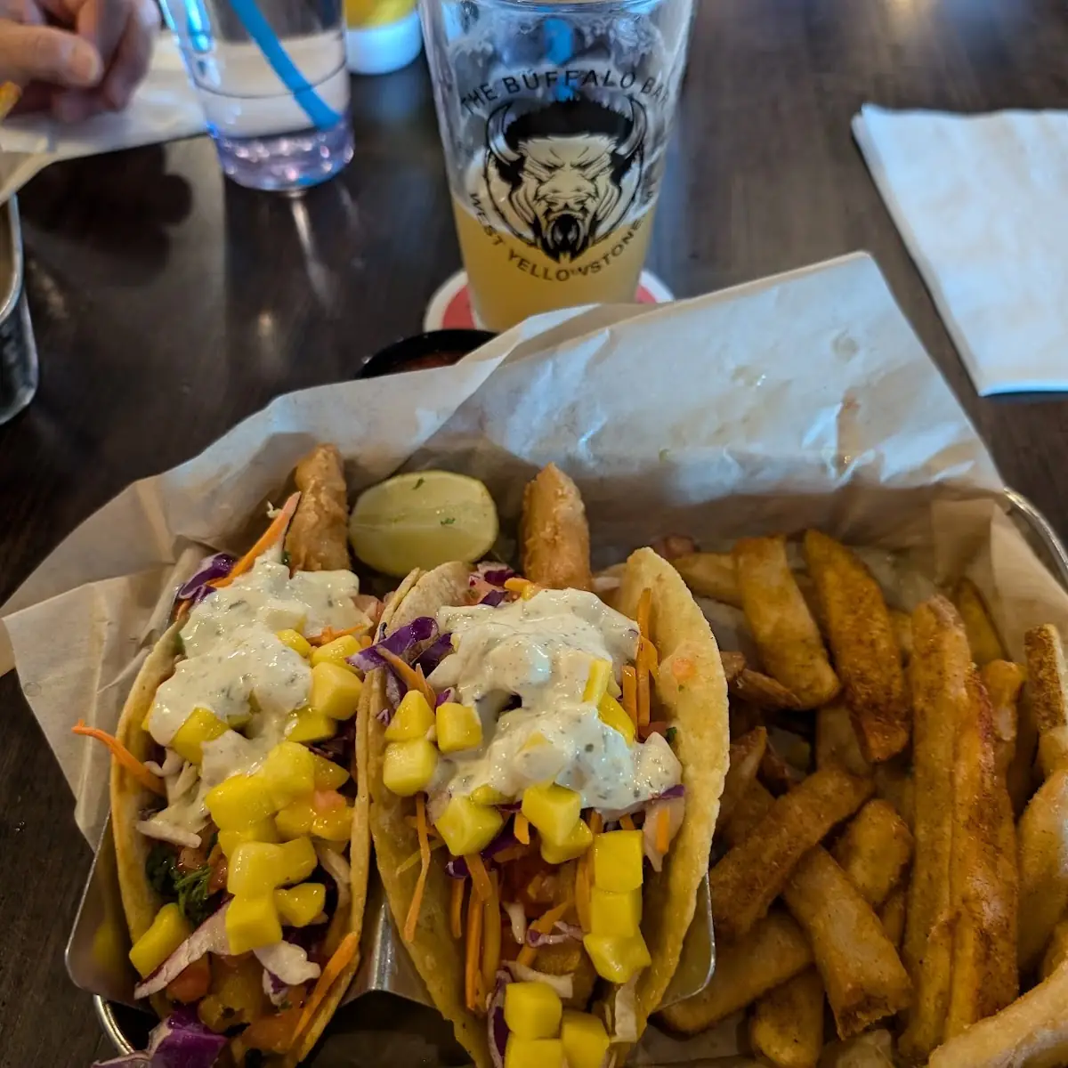 Fish Tacos