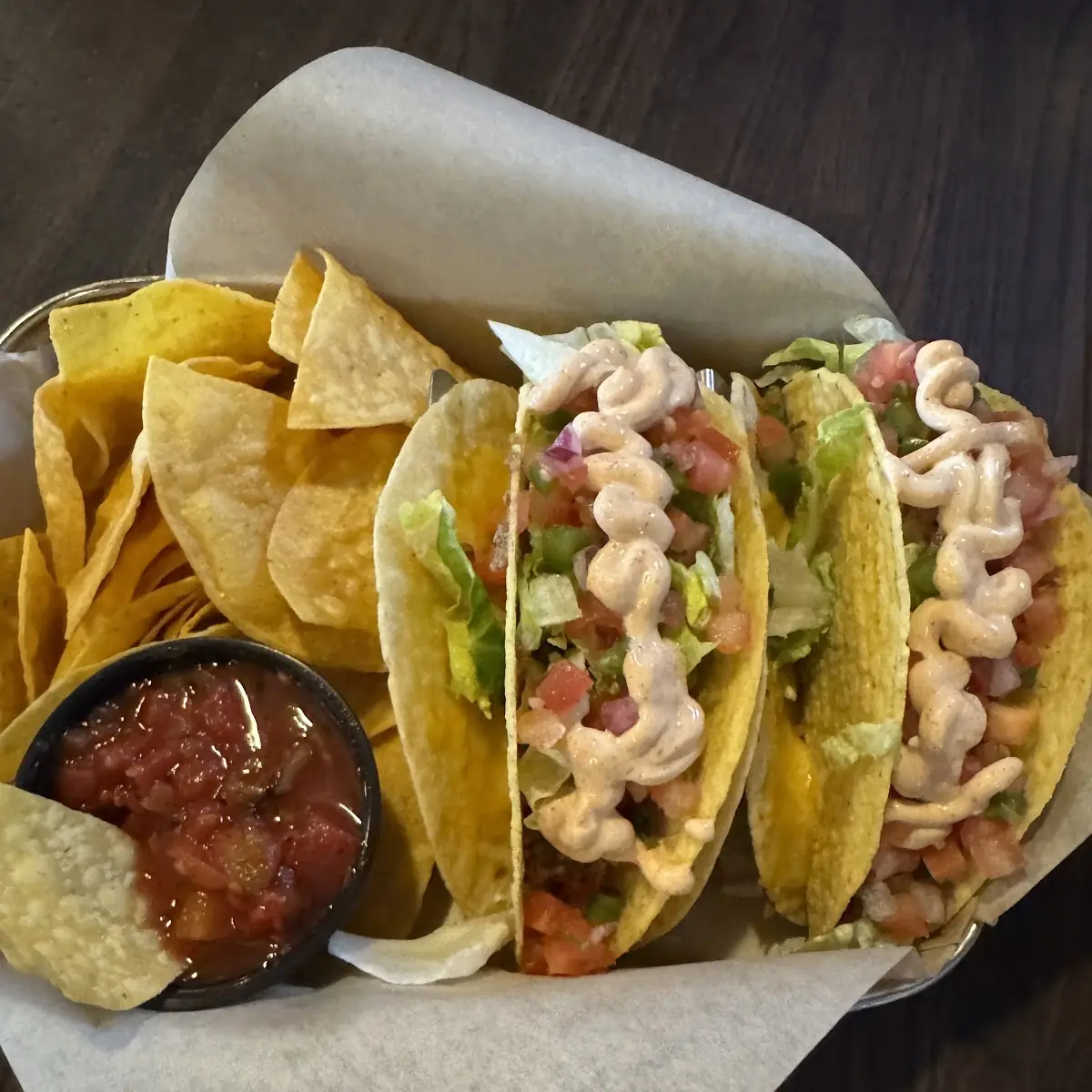 Shrimp Tacos