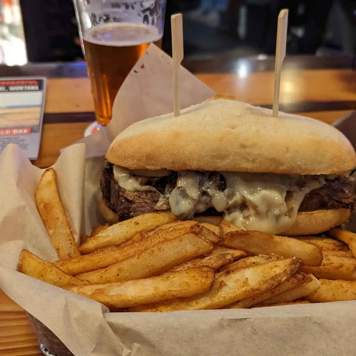 Sizzlin' Steak Sandwich