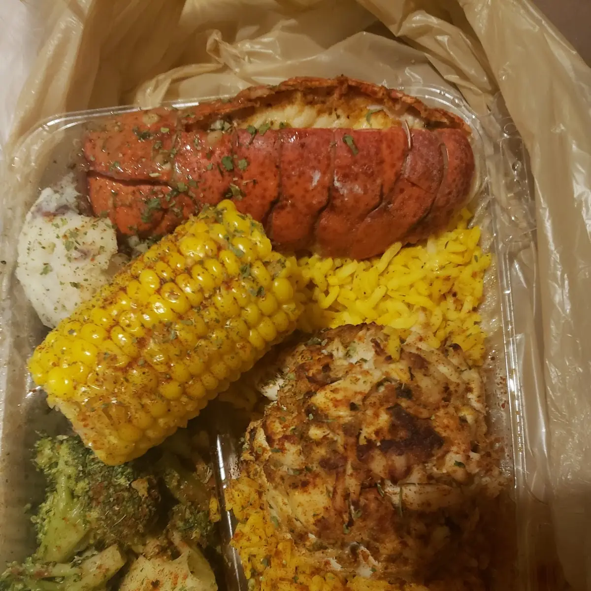 Garlic Butter Lobster Tail