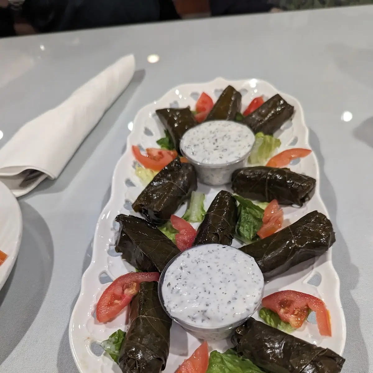 Stuffed Grape Leaves Dolmeh