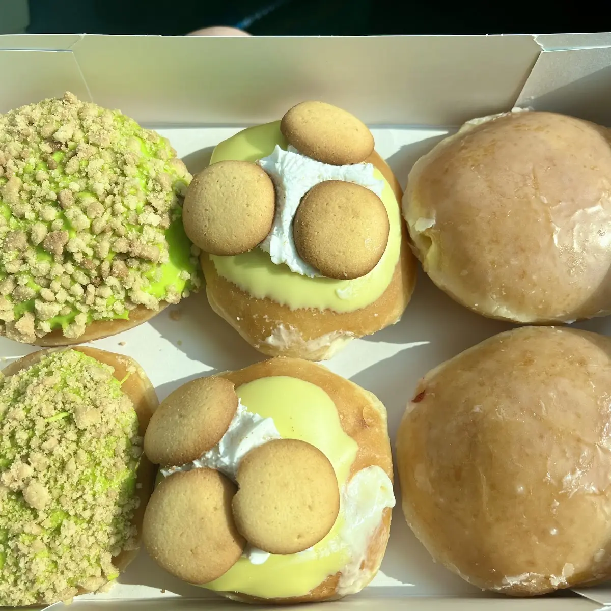 Banana Pudding Doughnut