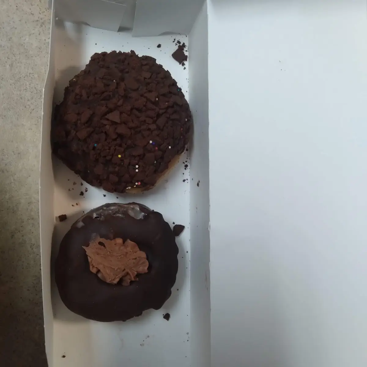 Hershey's Double Chocolate Doughnut