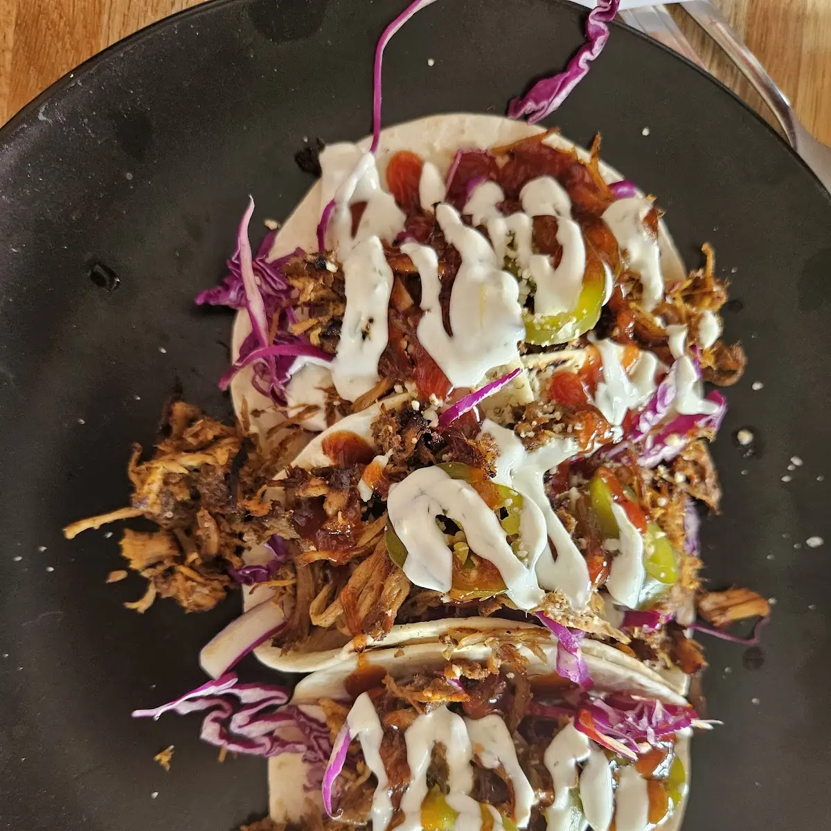 BBQ Pulled Pork Street Tacos