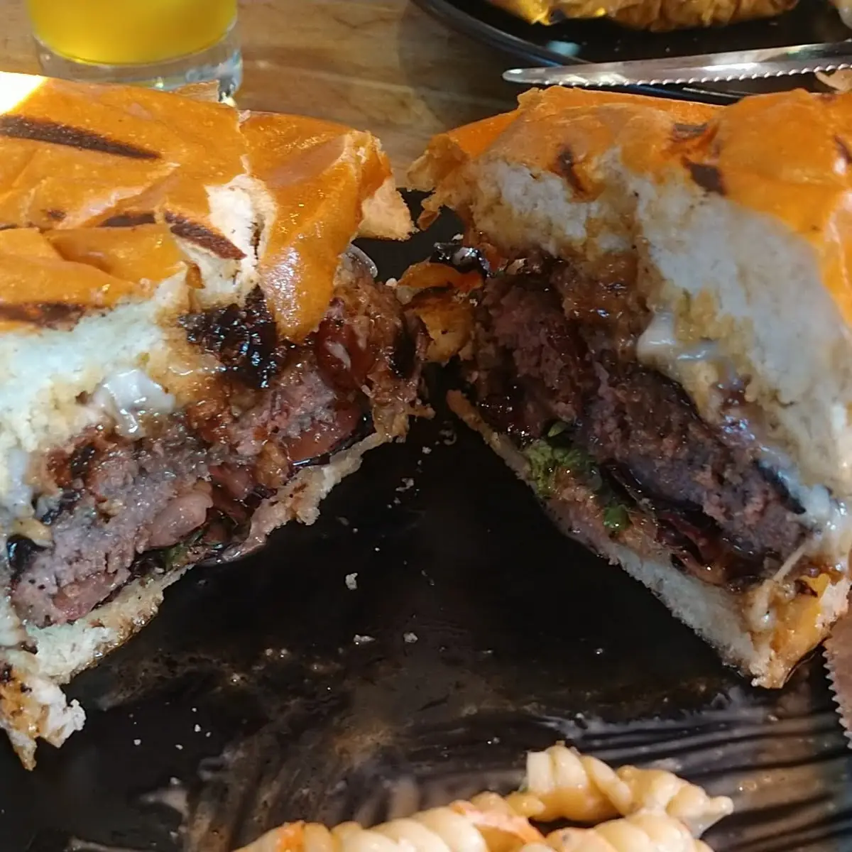 Kevin Bacon Jam Burger