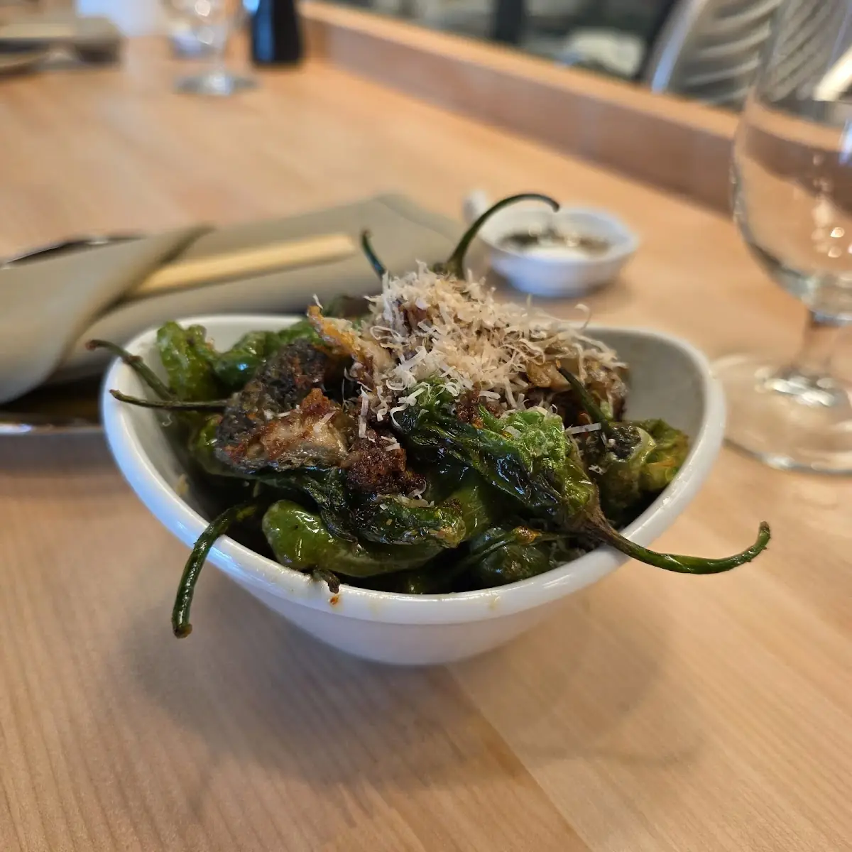 Shishito Peppers