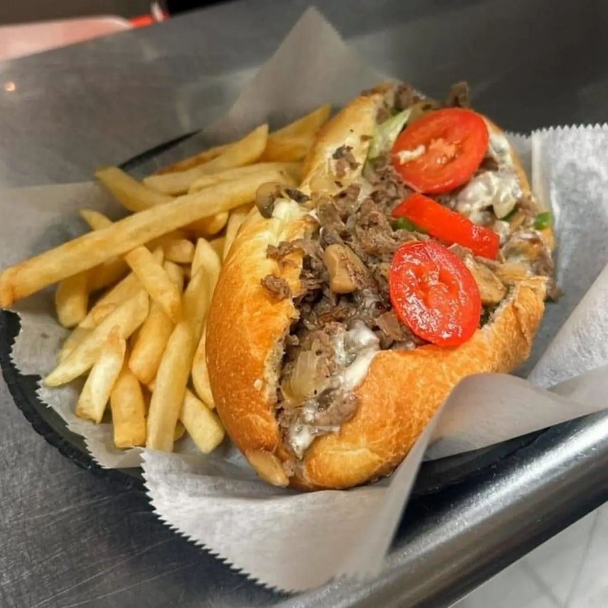 Philly Cheese Steak