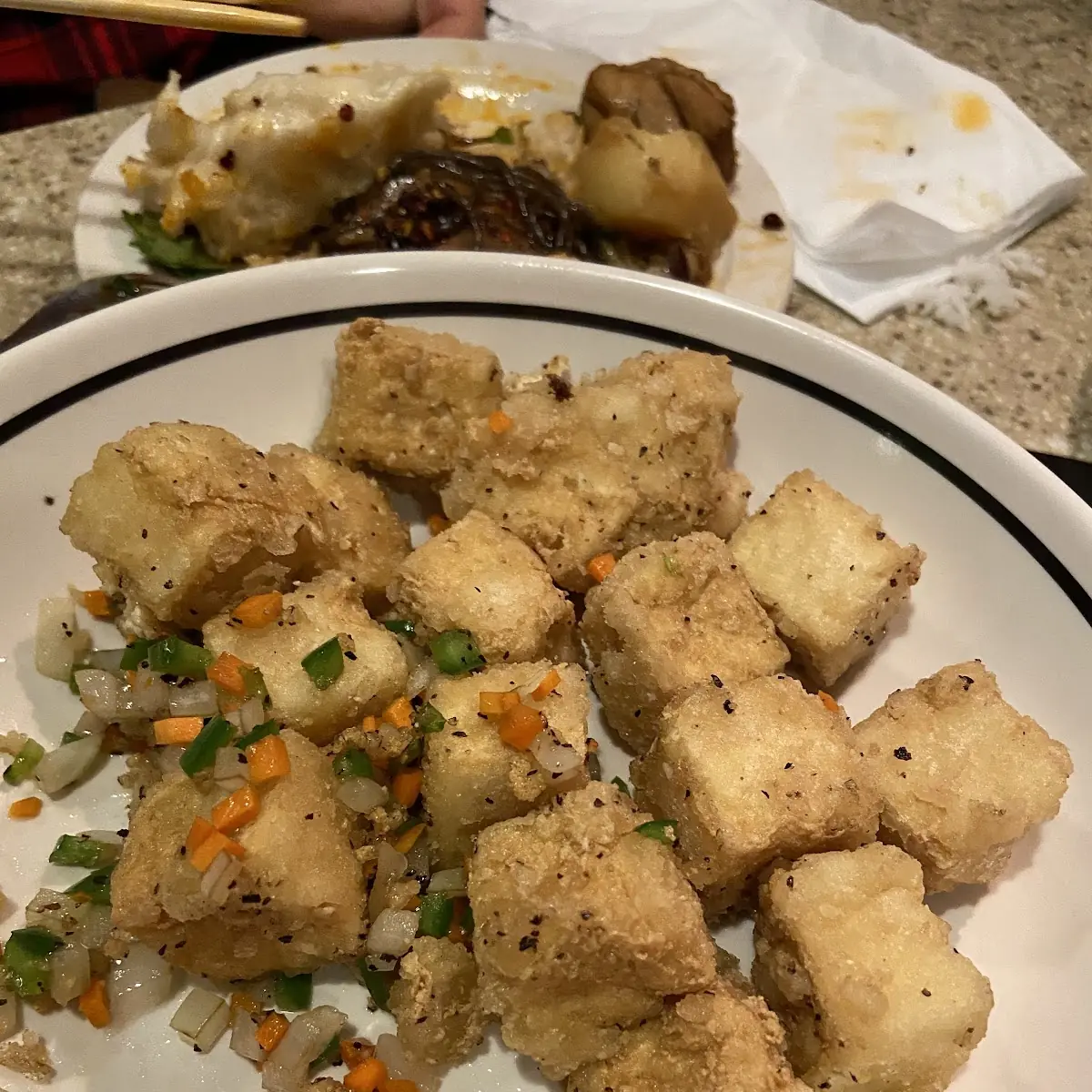 Salt & Pepper Fried Tofu
