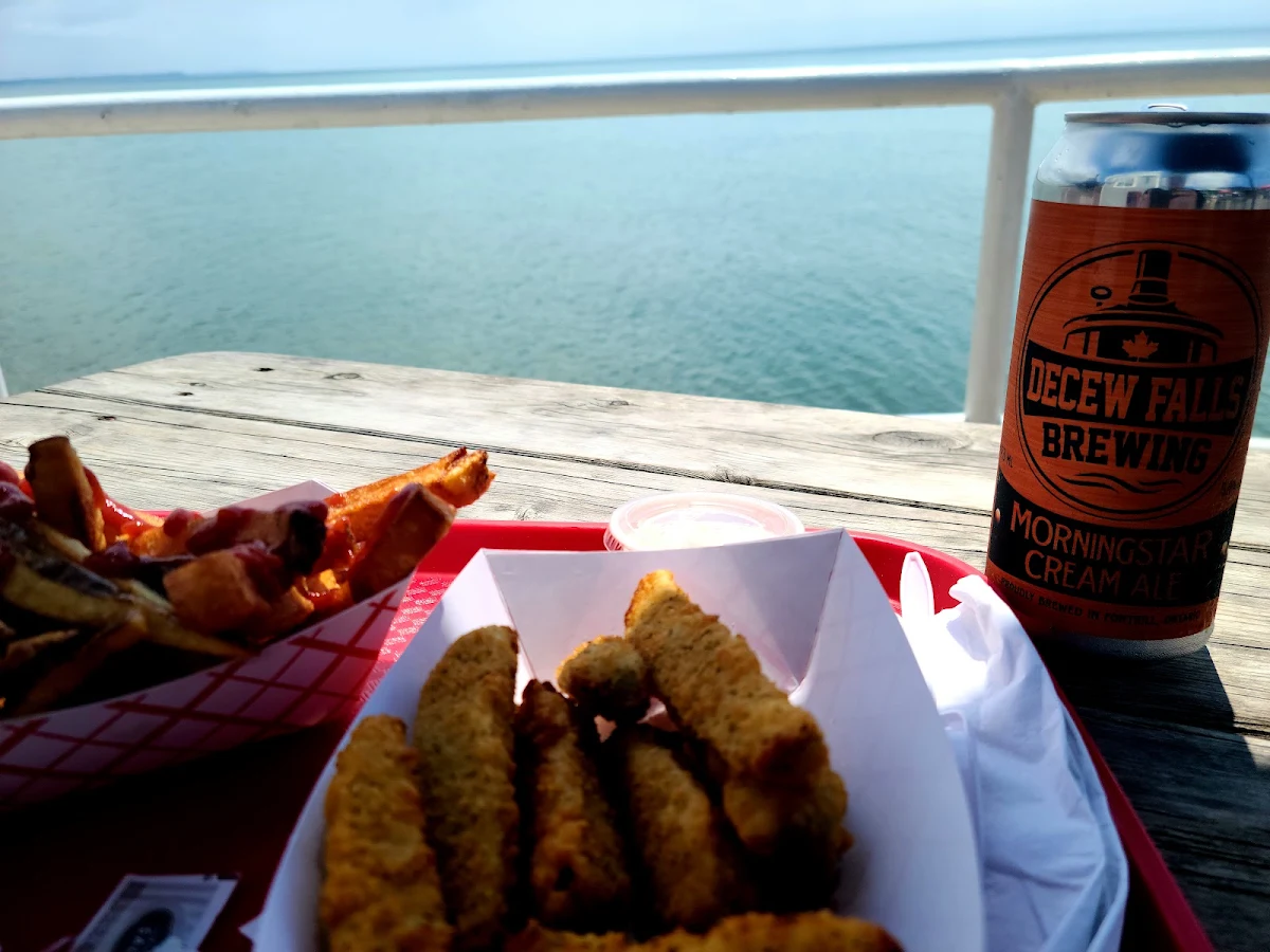 Deep Fried Pickles