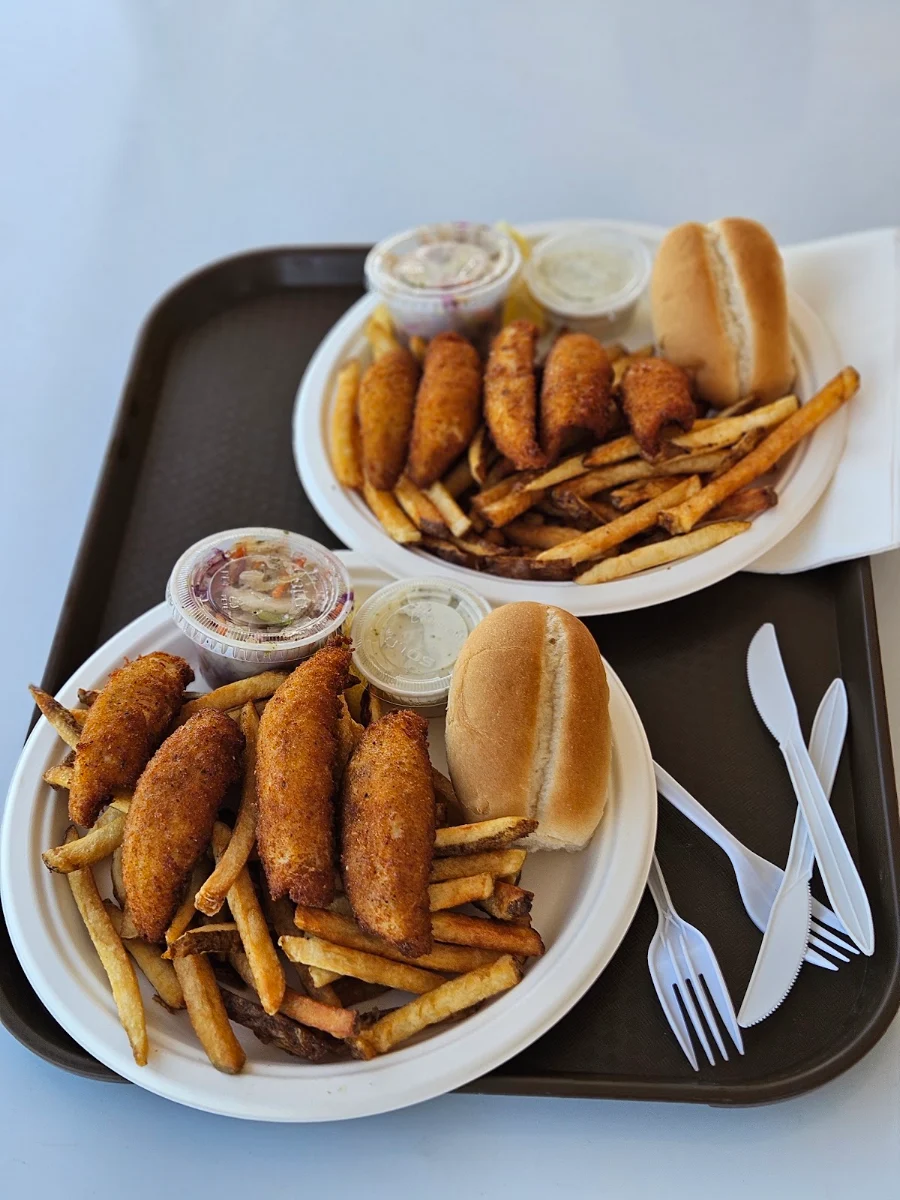 Lake Erie Perch Dinner