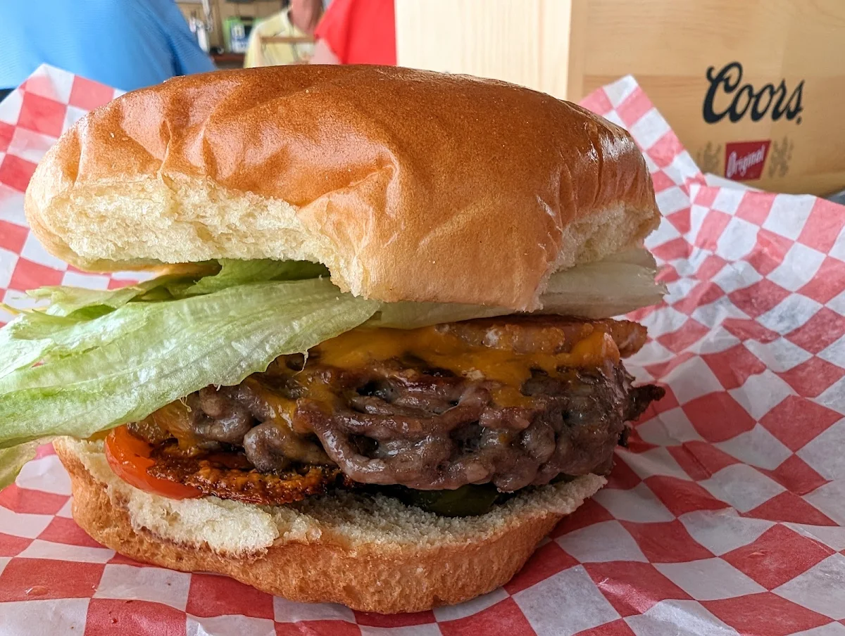 Pemeal Bacon Cheeseburger