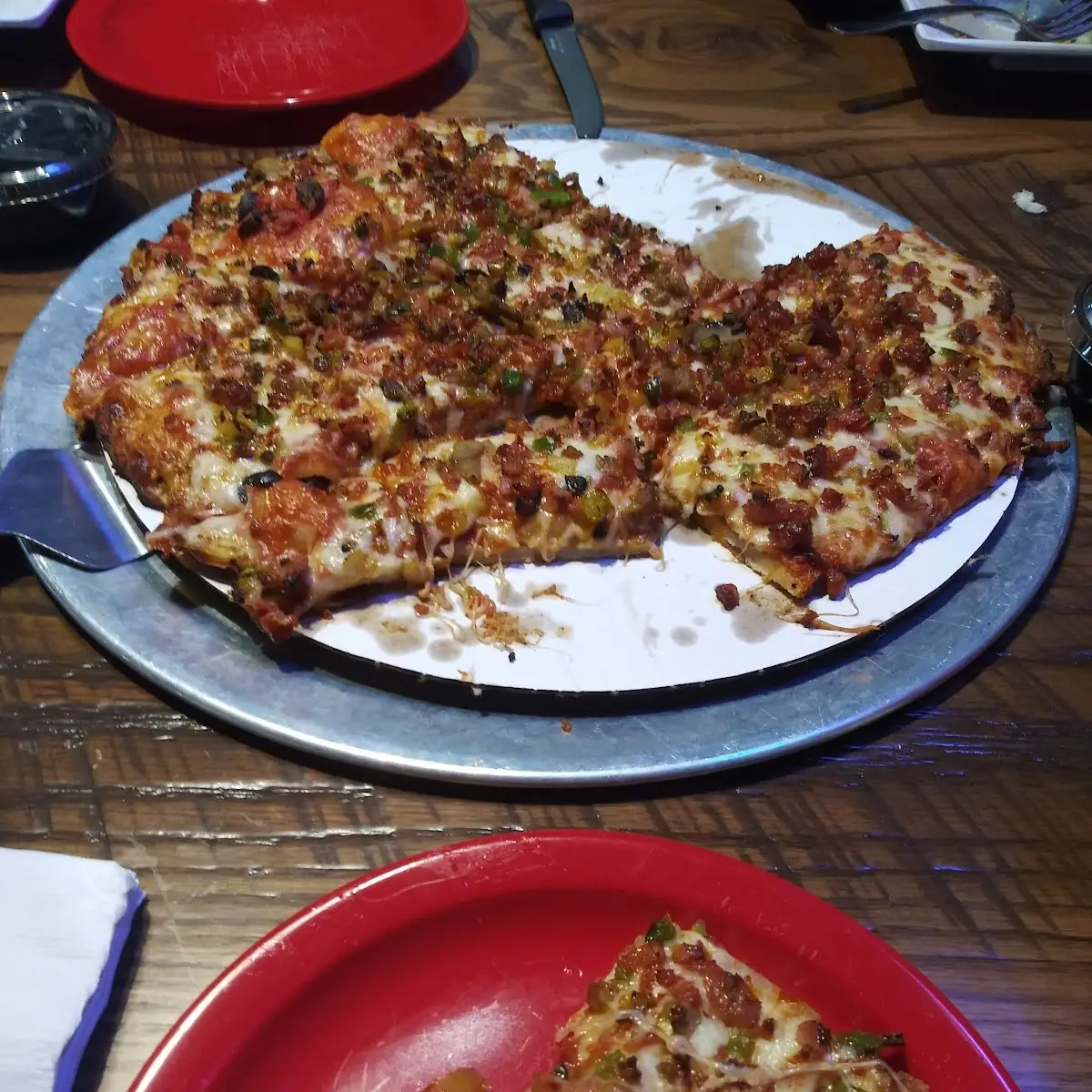 Deluxe Pizza