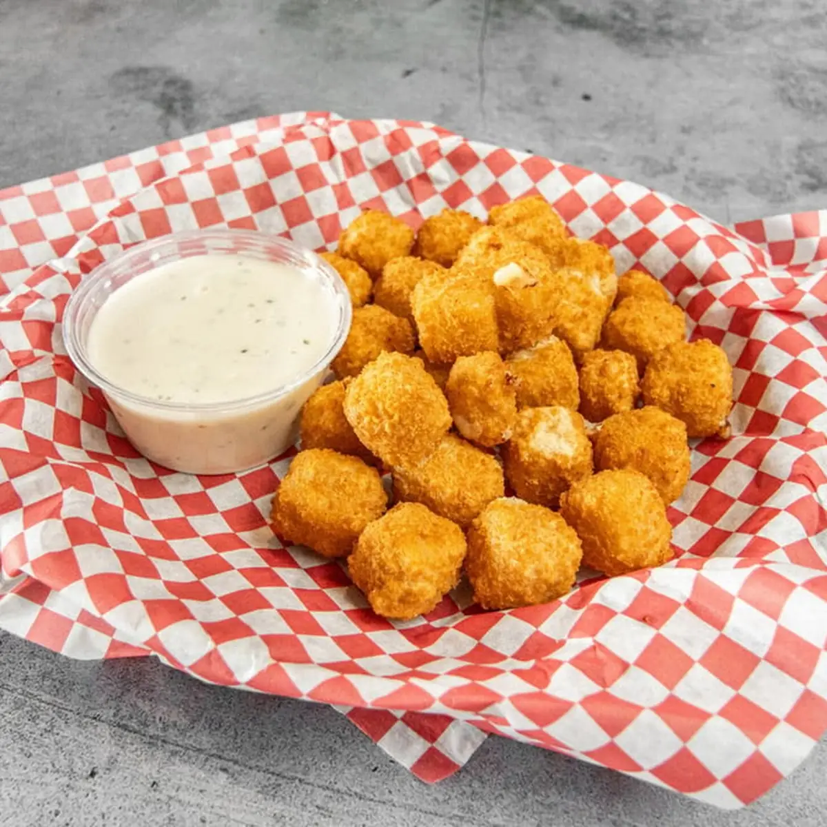 Fried Mushrooms