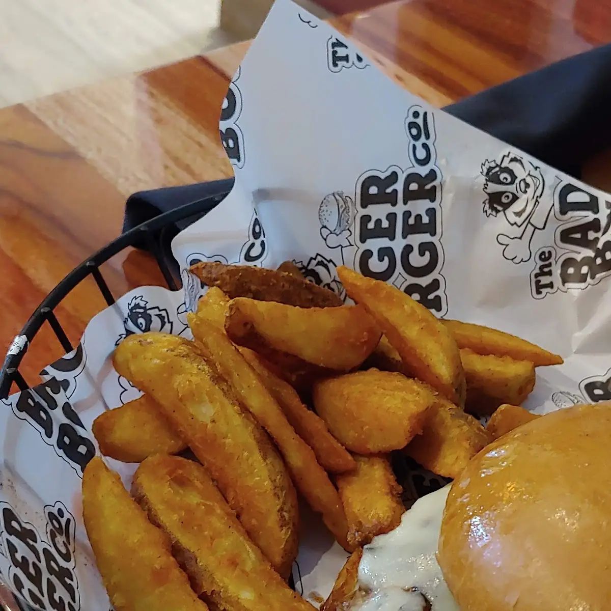 Bacon Cheese Burger
