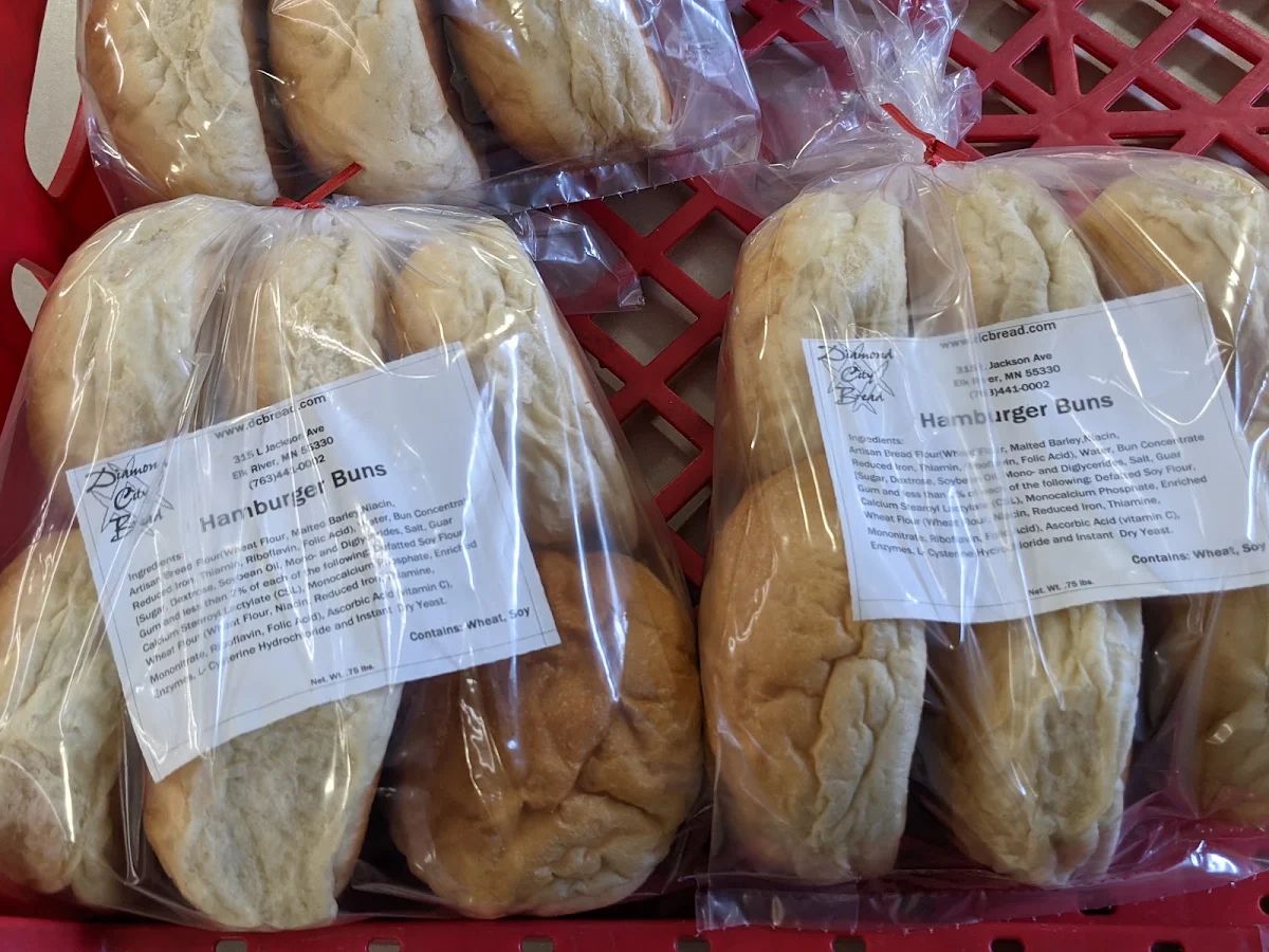 Hamburger Burger Bun