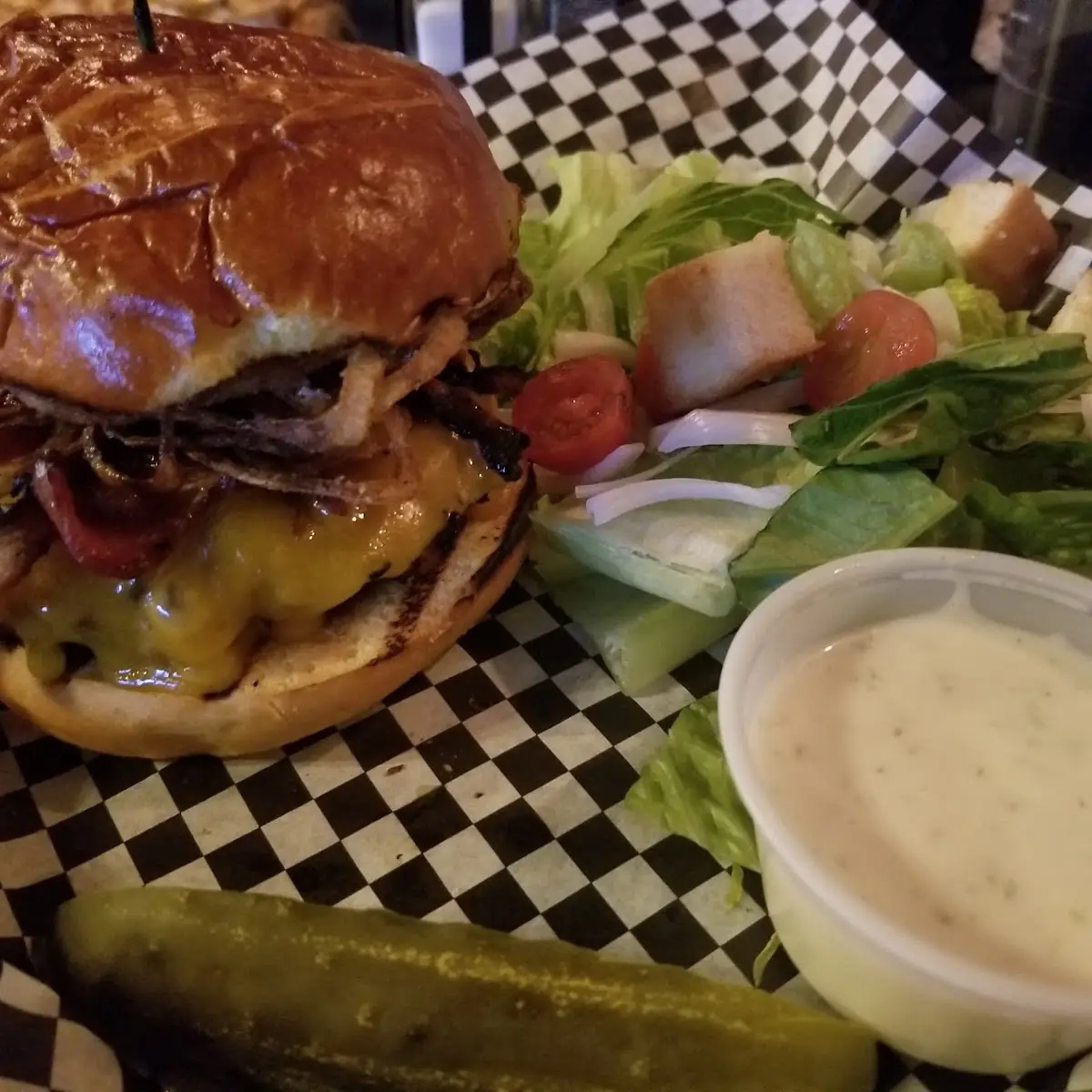 BBQ Bacon Burger