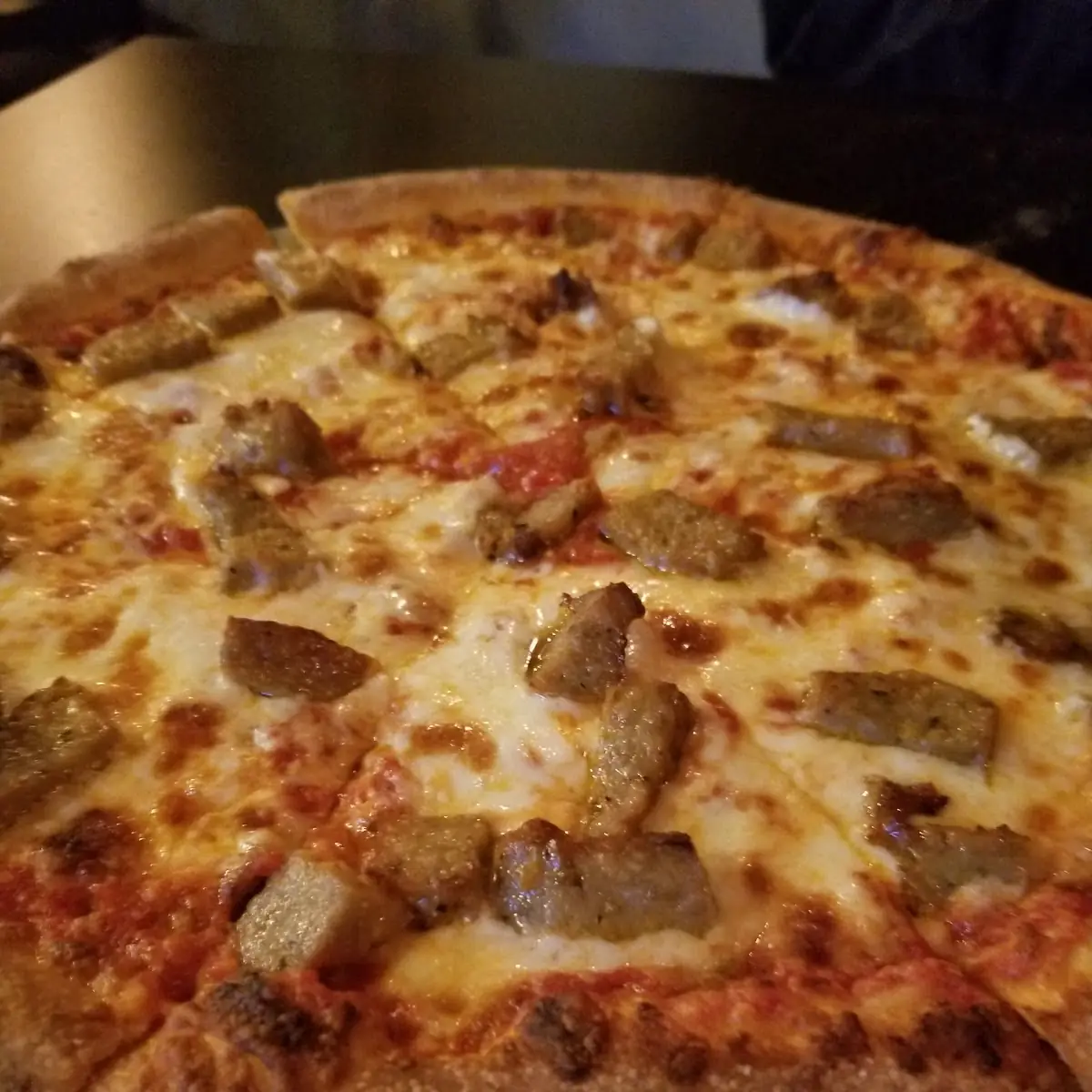Sausage Pizza