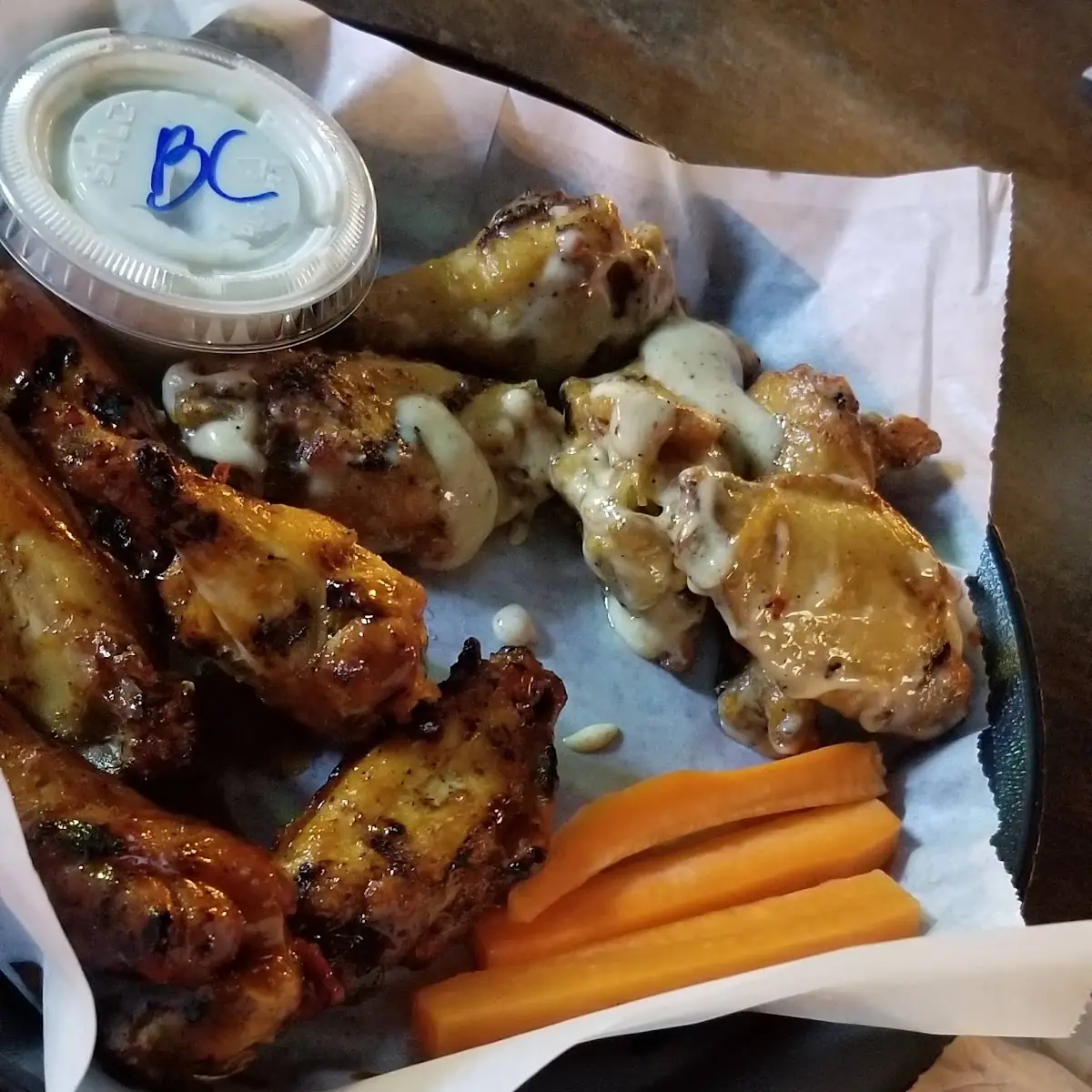 Traditional Wings