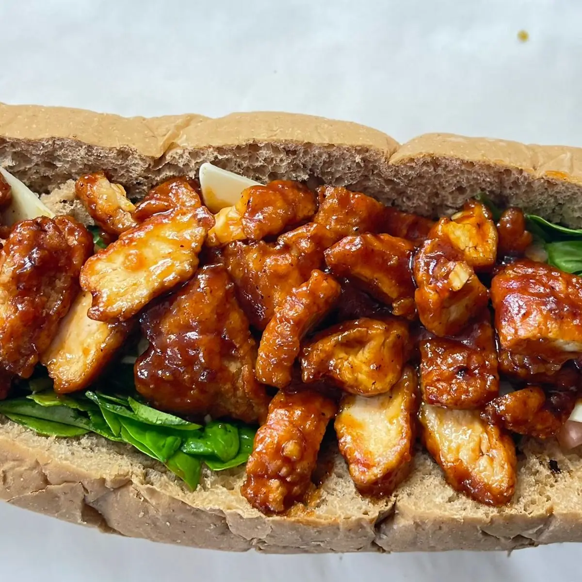 Breaded Chicken Strip Sub