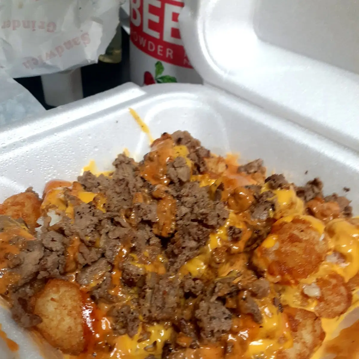 Cheese Bacon Ranch Fries