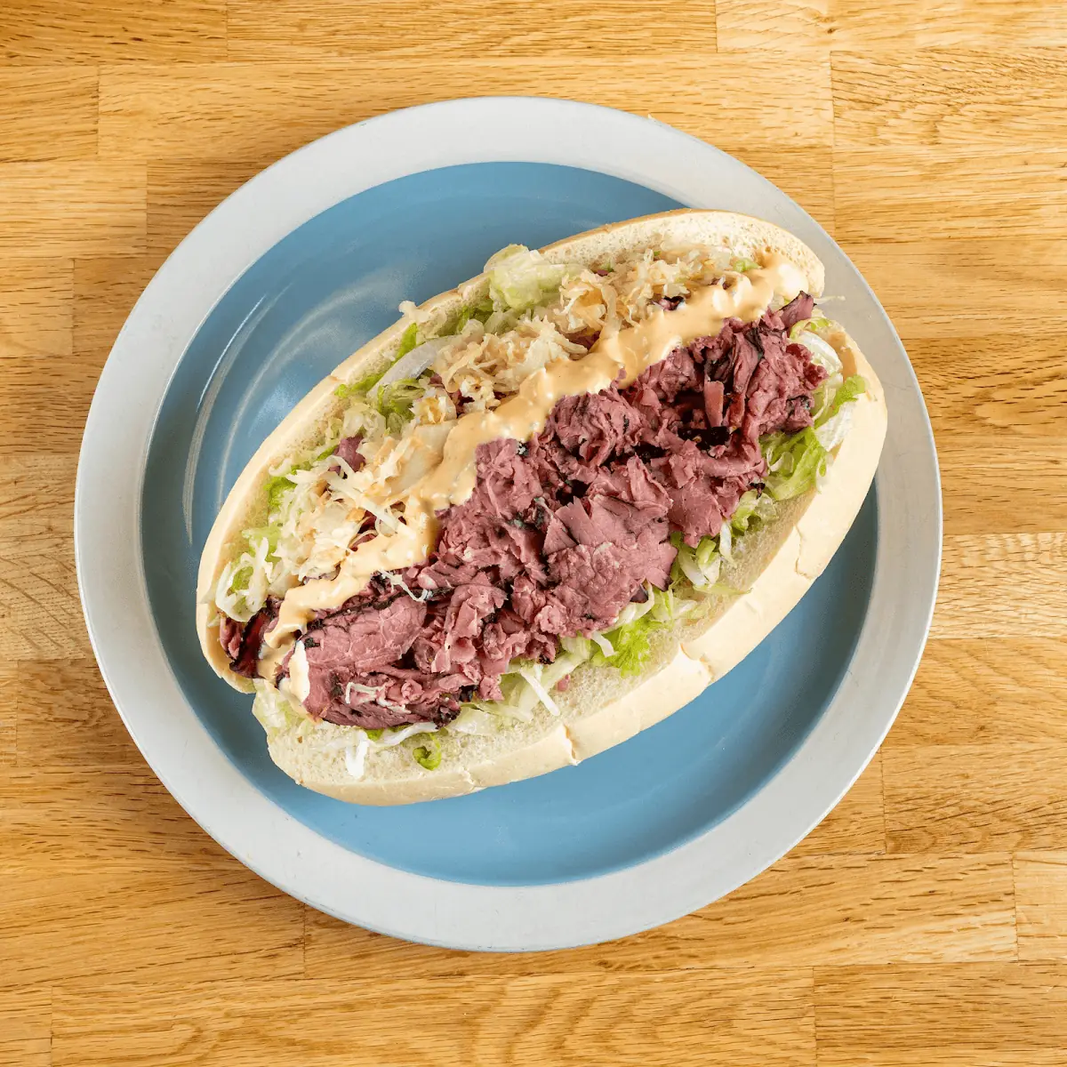 Corned Beef (12")