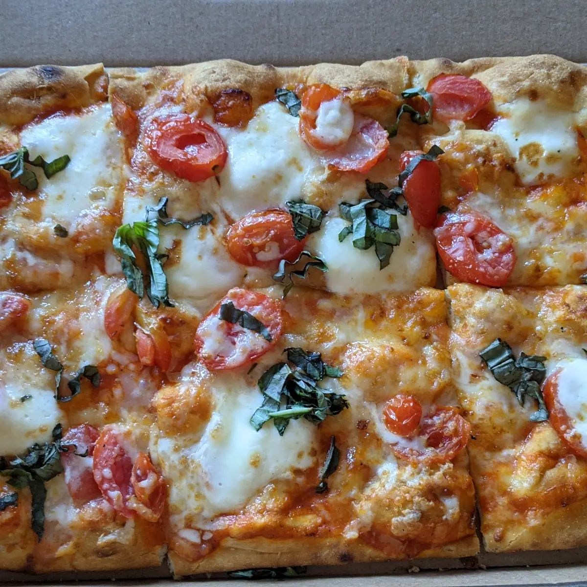 Margarita Flatbread Pizza