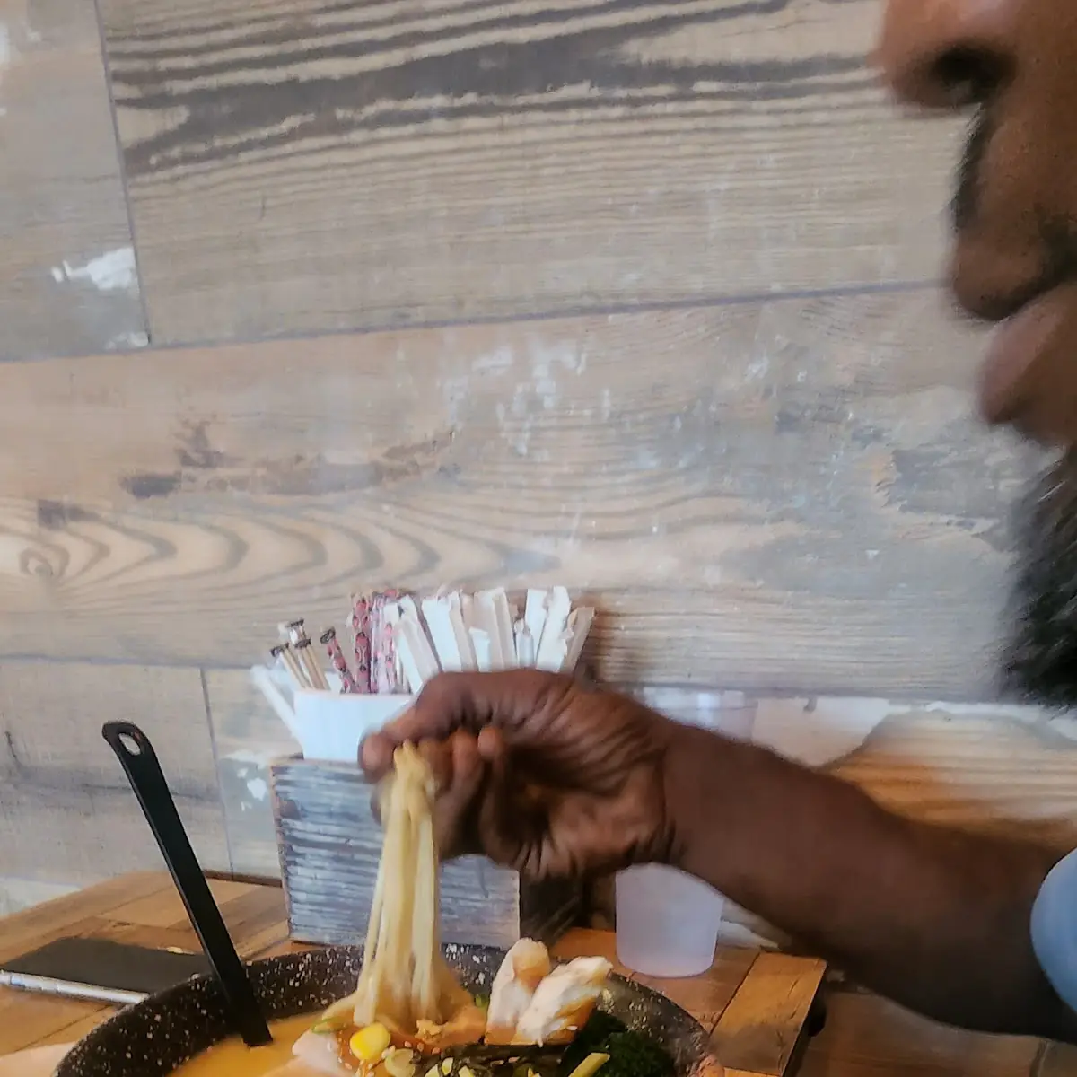Simply Chicken Ramen