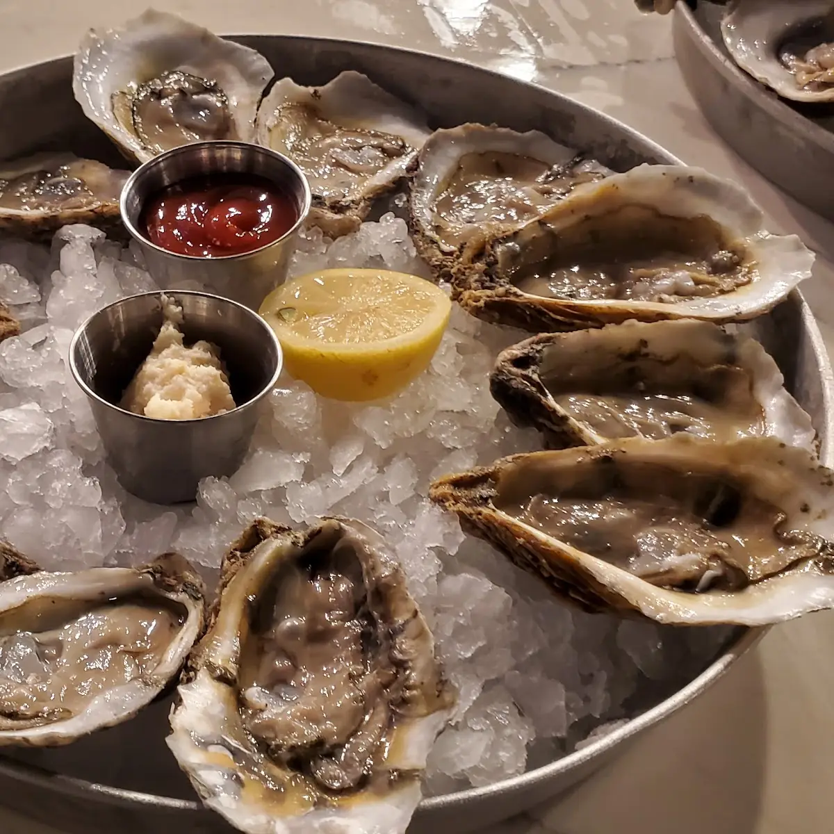 Oysters on the Half Shell