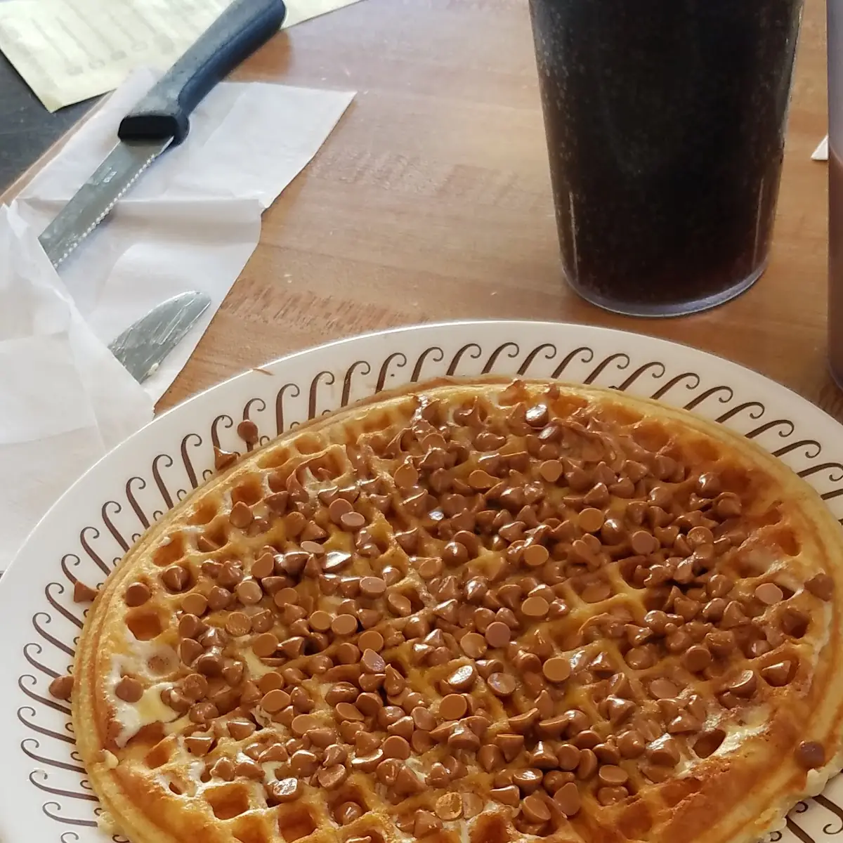 Chocolate Chip Waffle