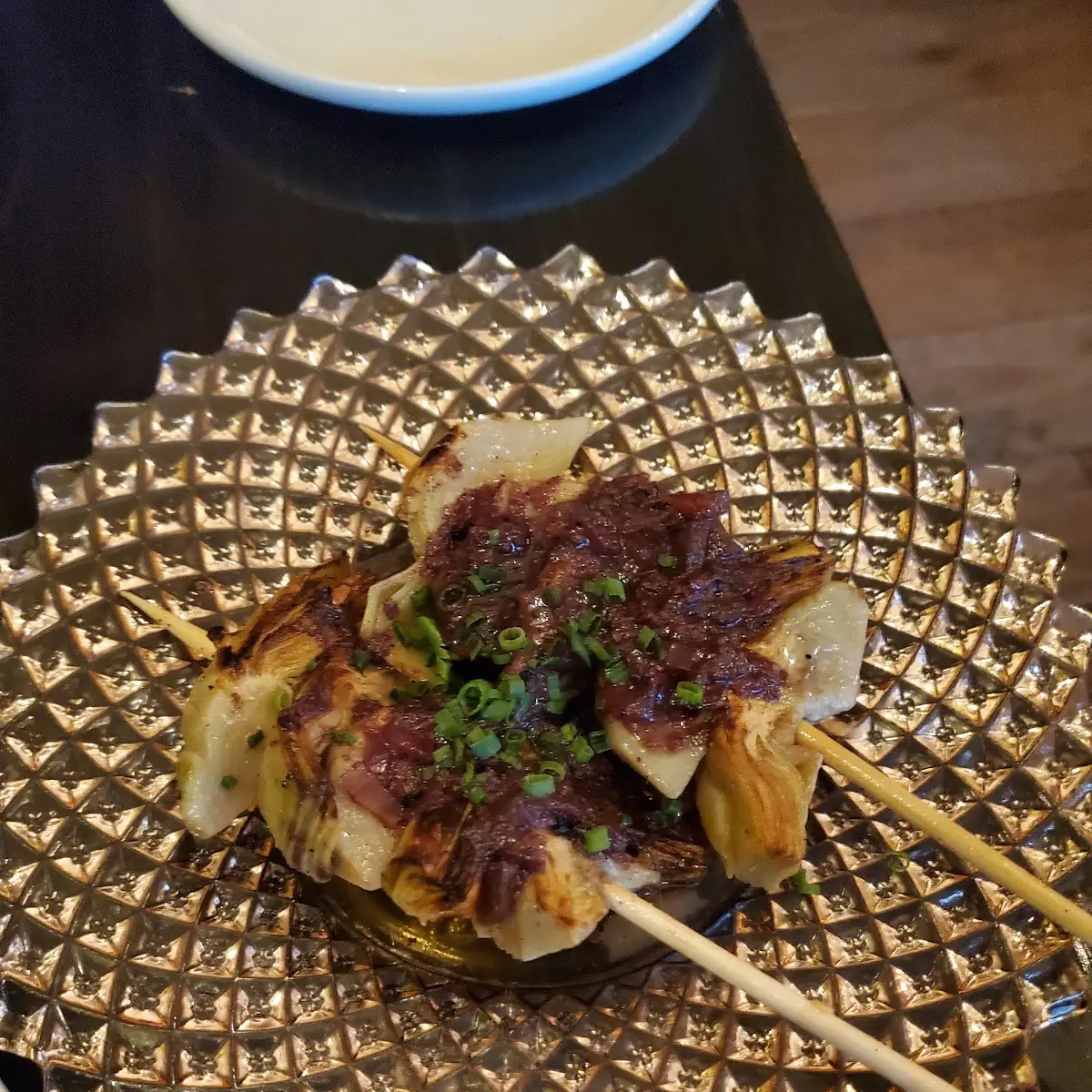 Seared Artichoke Hearts