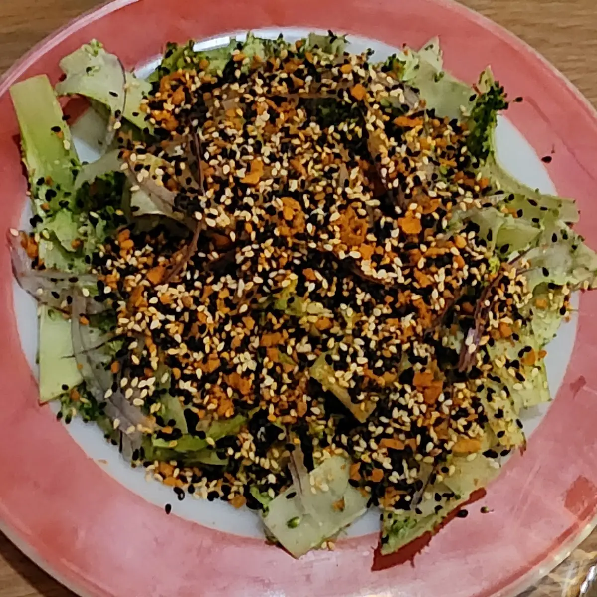 Shaved Broccoli Salad