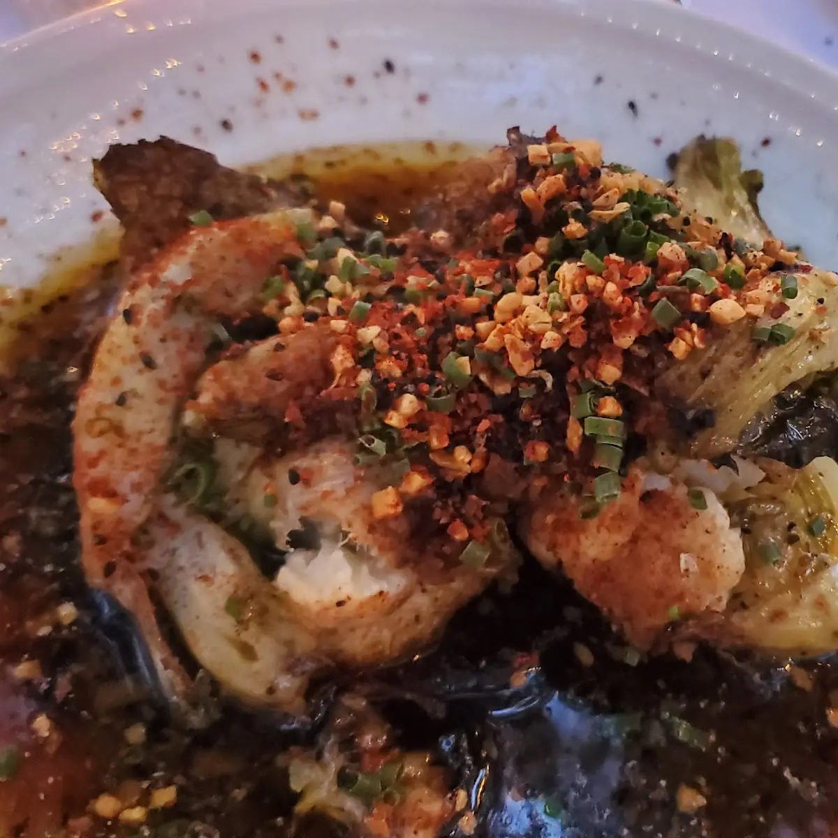 Whole Roasted Cauliflower