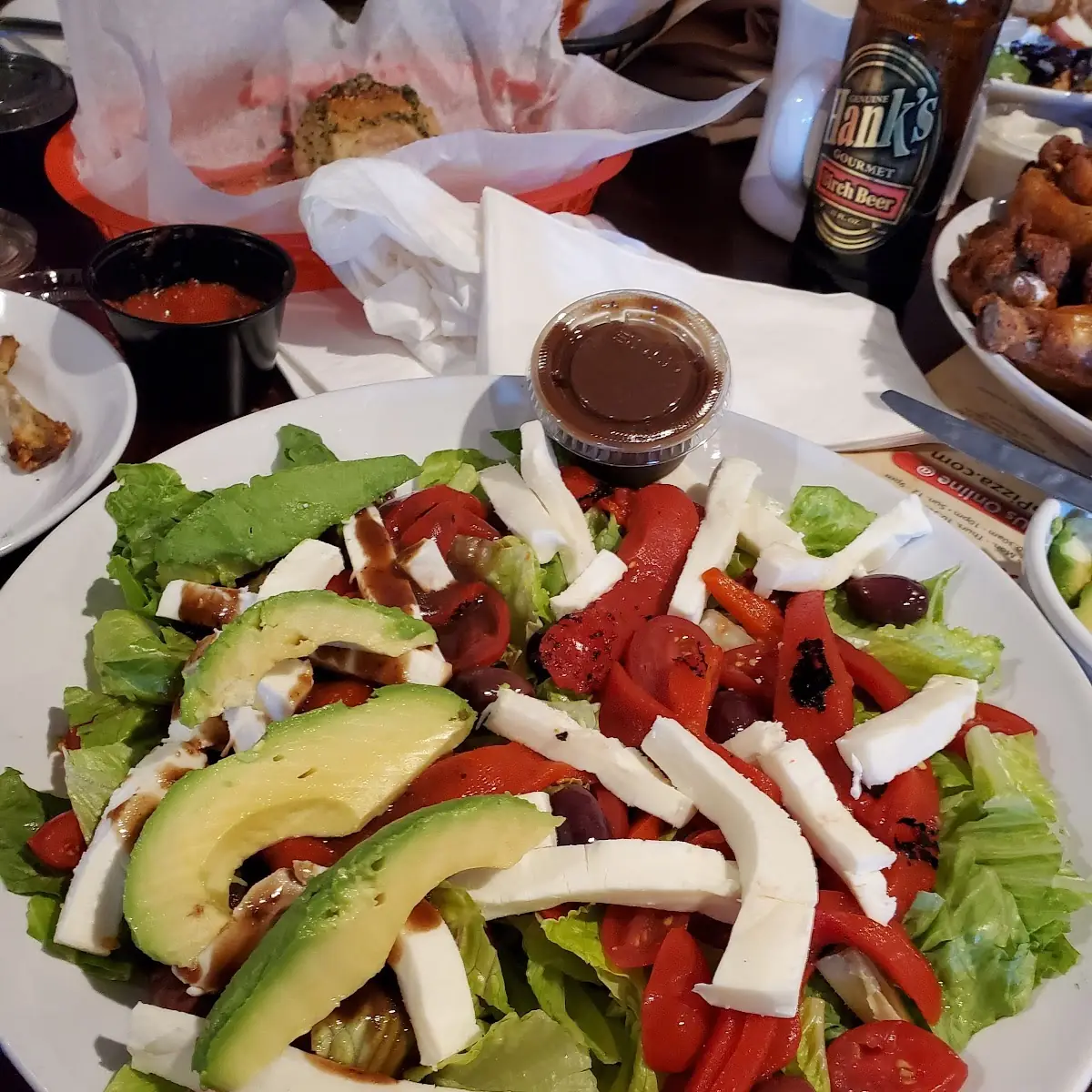 Caprese Salad Added Avo