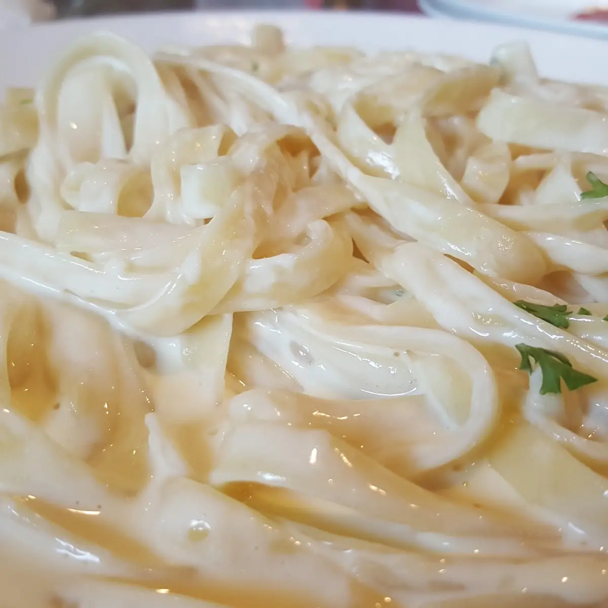 Fettuccine Alfredo