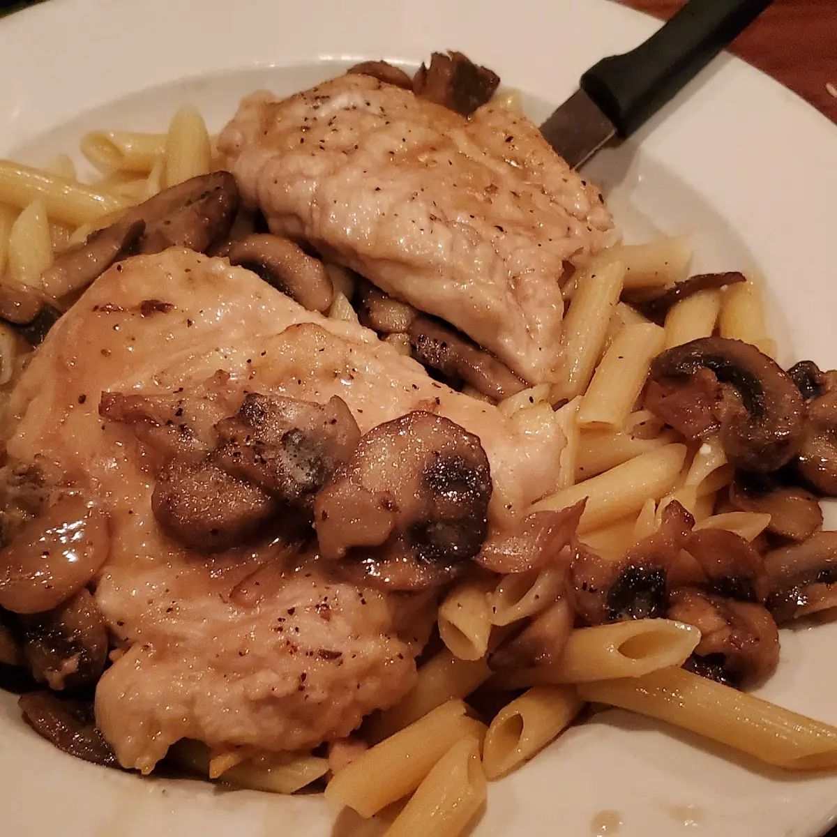 Chicken Marsala